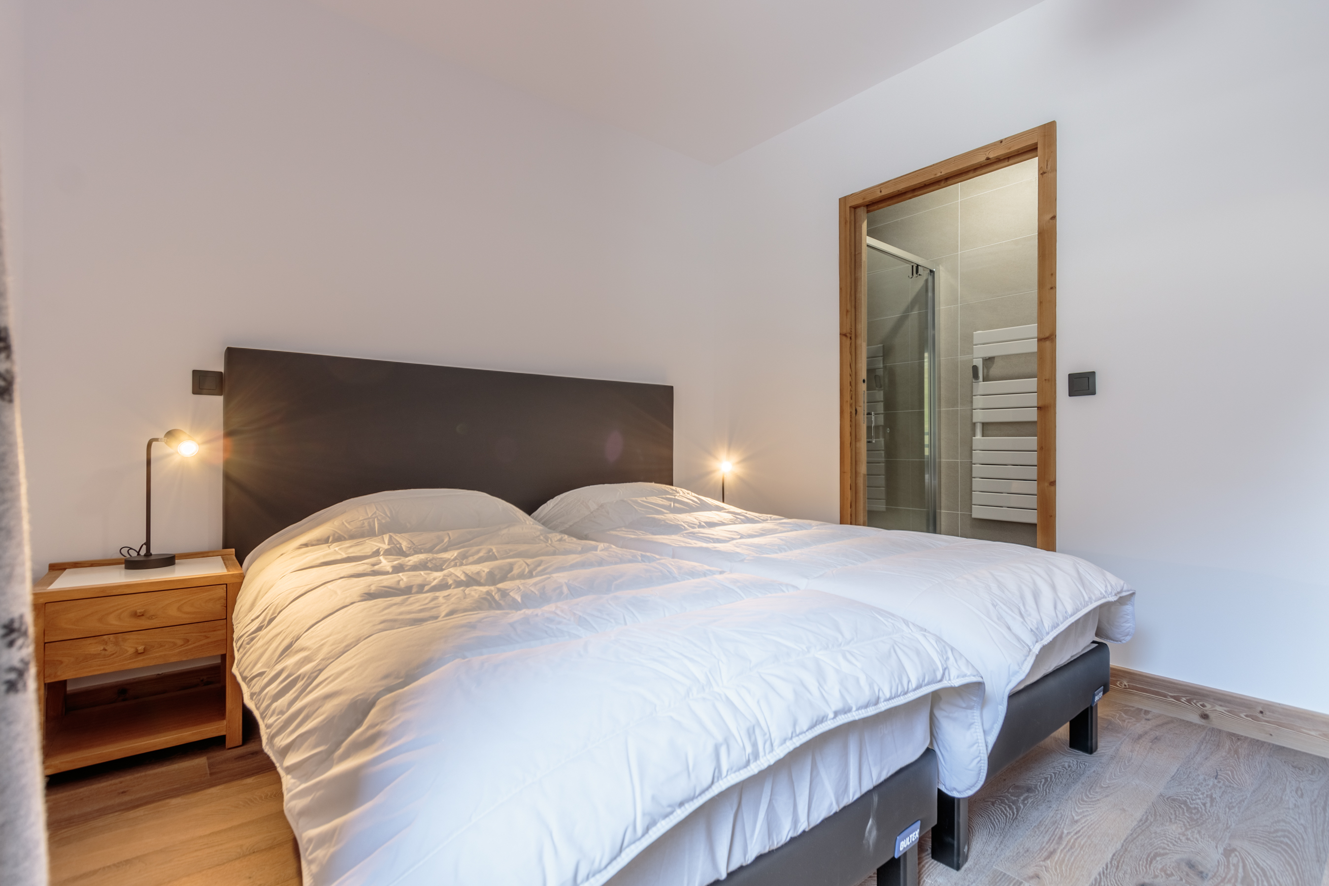 3 rooms + sleeping area - LES TERRASSES DE LA VANOISE B15 - ref CHA TER B15 - 12