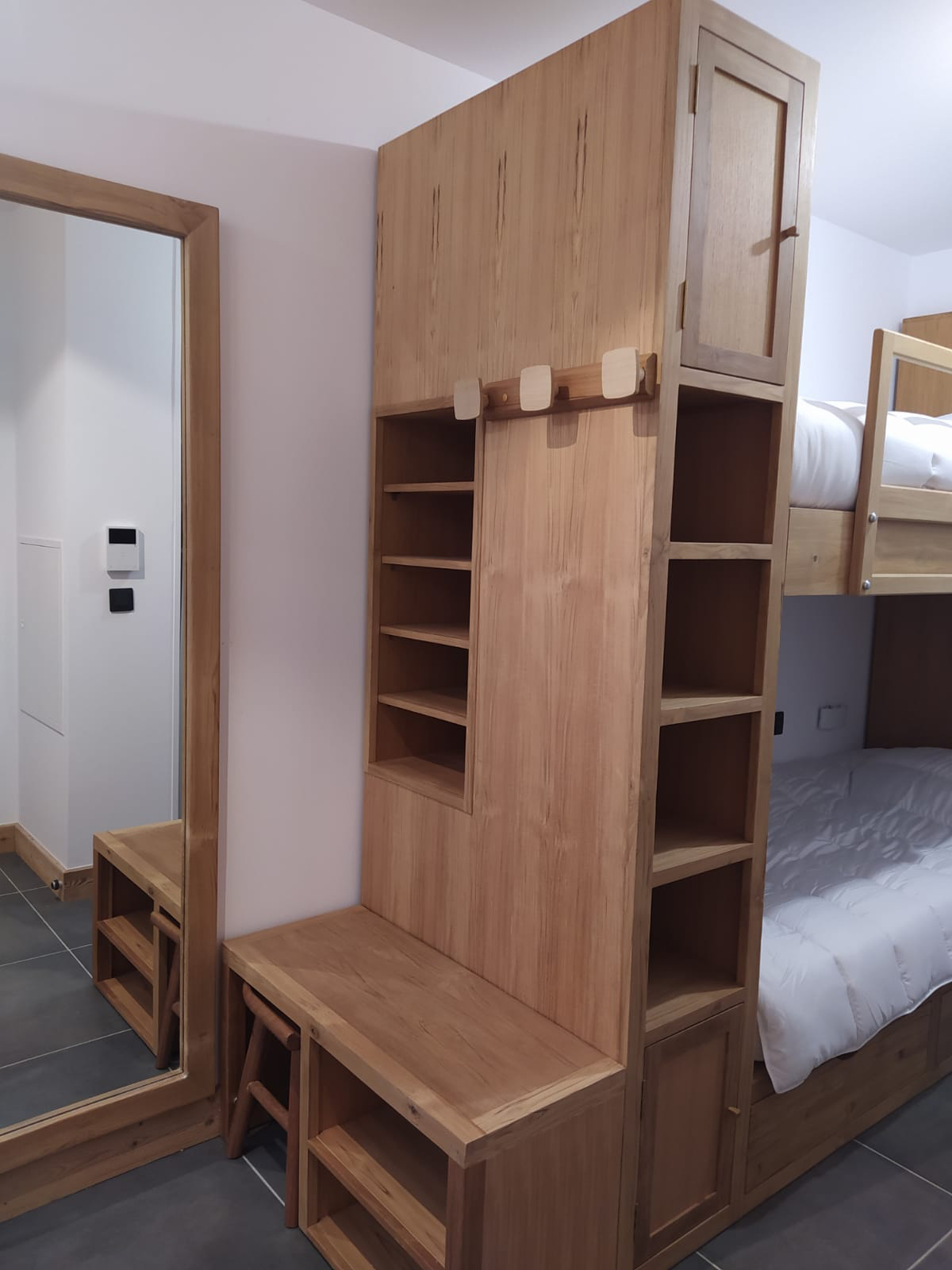 3 pièces + coin montagne - LES TERRASSES DE LA VANOISE B15 - ref CHA TER B15 - 23