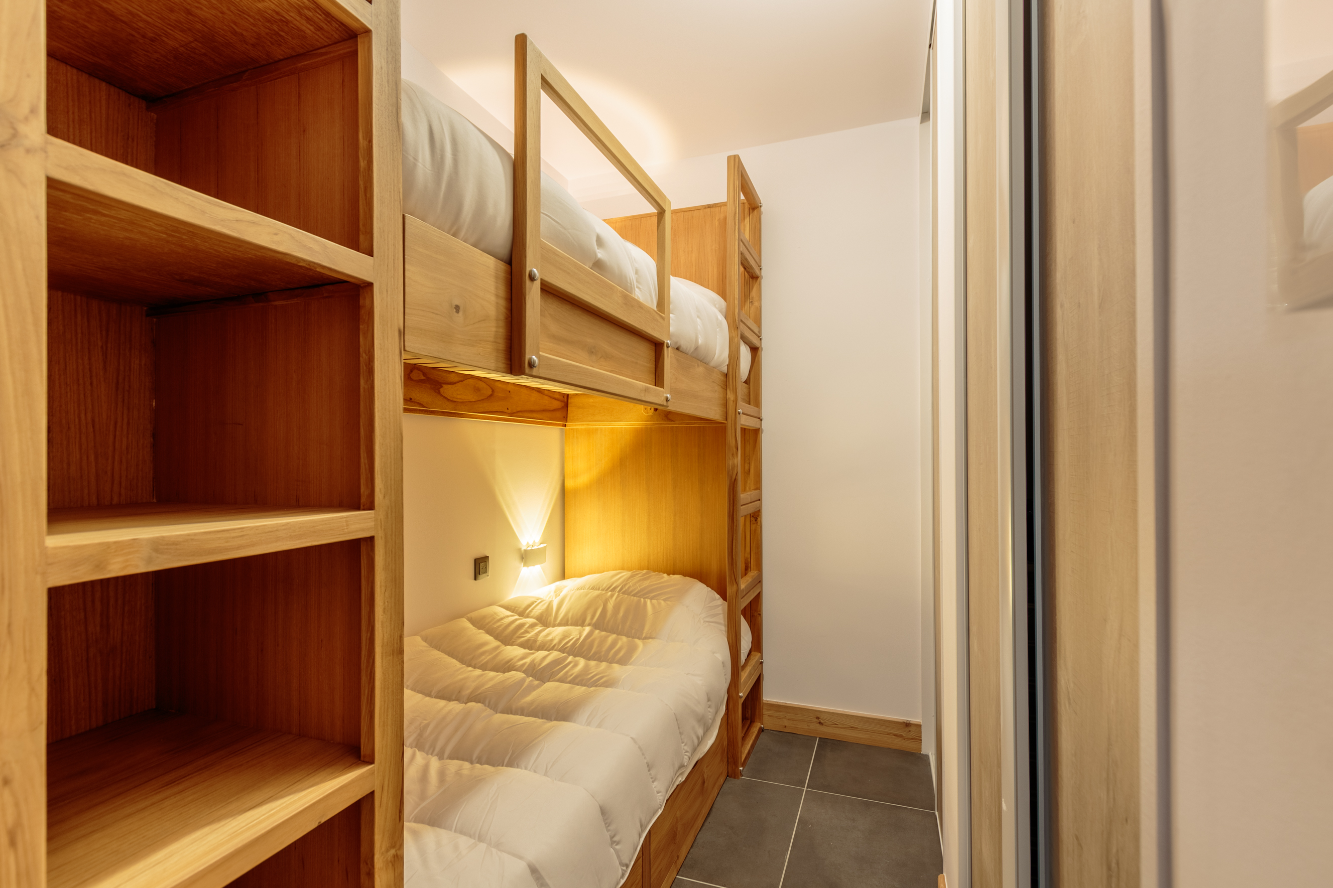 3 rooms + sleeping area - LES TERRASSES DE LA VANOISE B15 - ref CHA TER B15 - 20