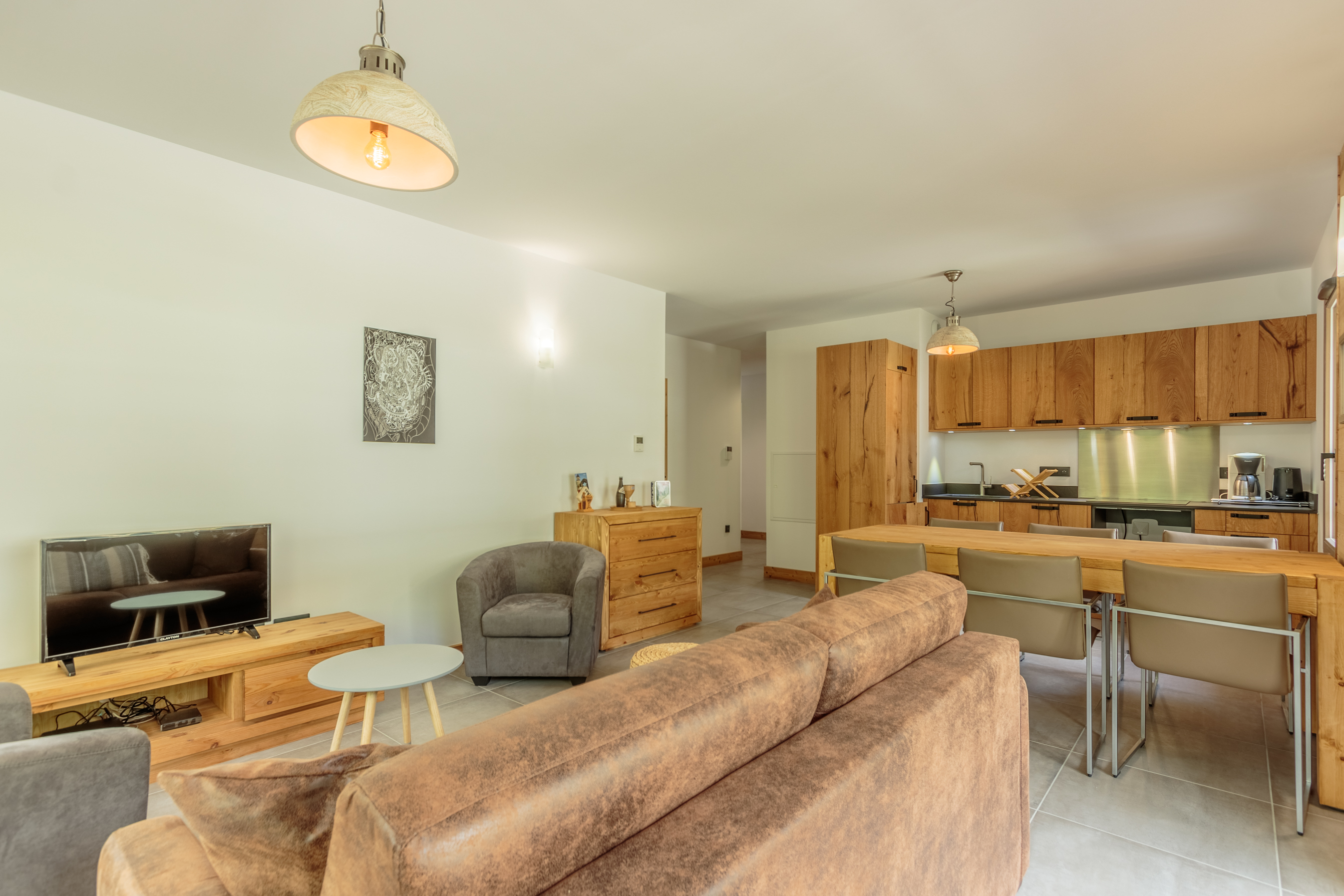 3 pièces - EXCLUSIF ! Les Terrasses C11 - ref CHA TER C11 - 13
