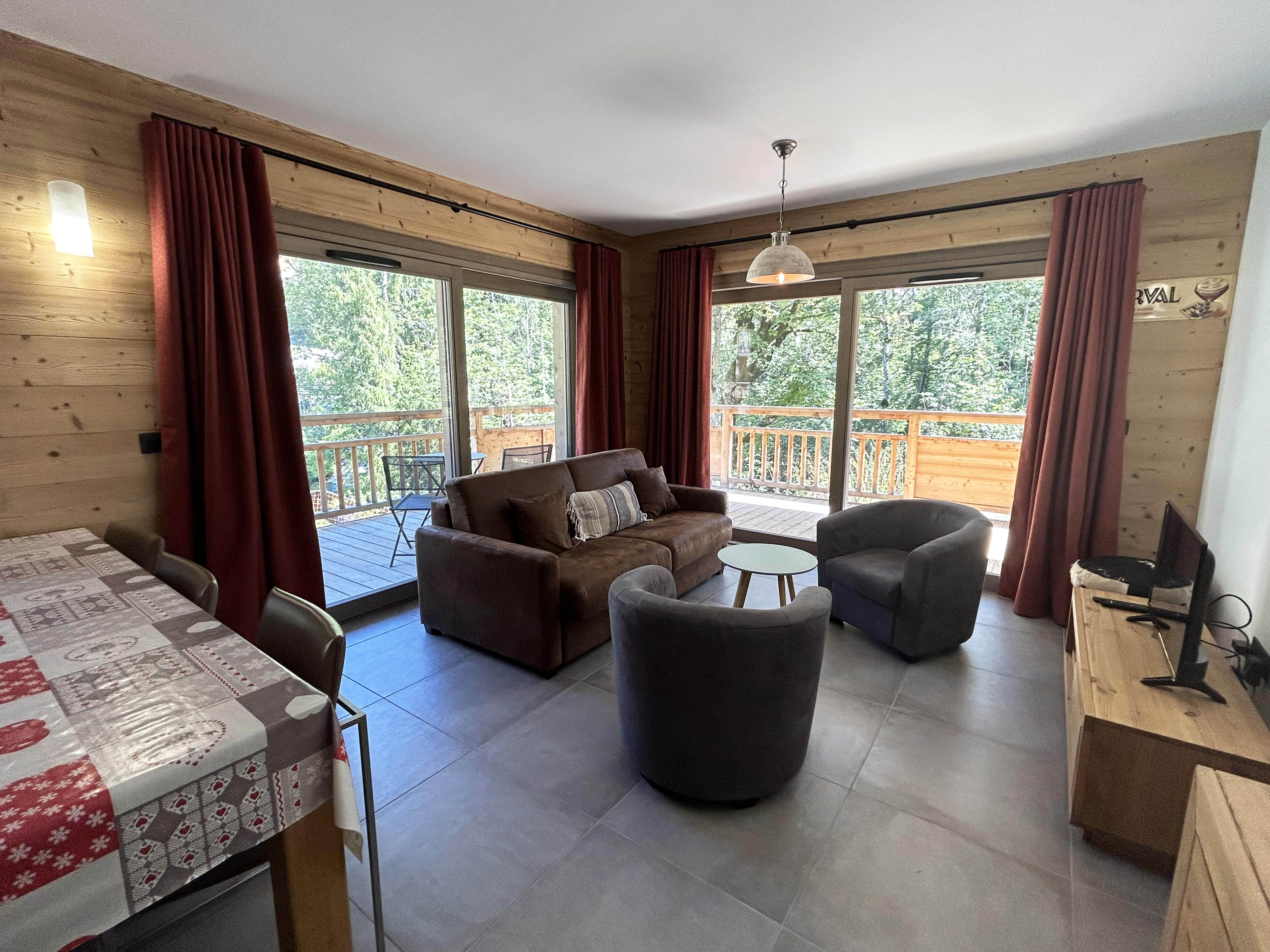 3 pièces - EXCLUSIF ! Les Terrasses C11 - ref CHA TER C11 avec forfait(s) de ski - 3