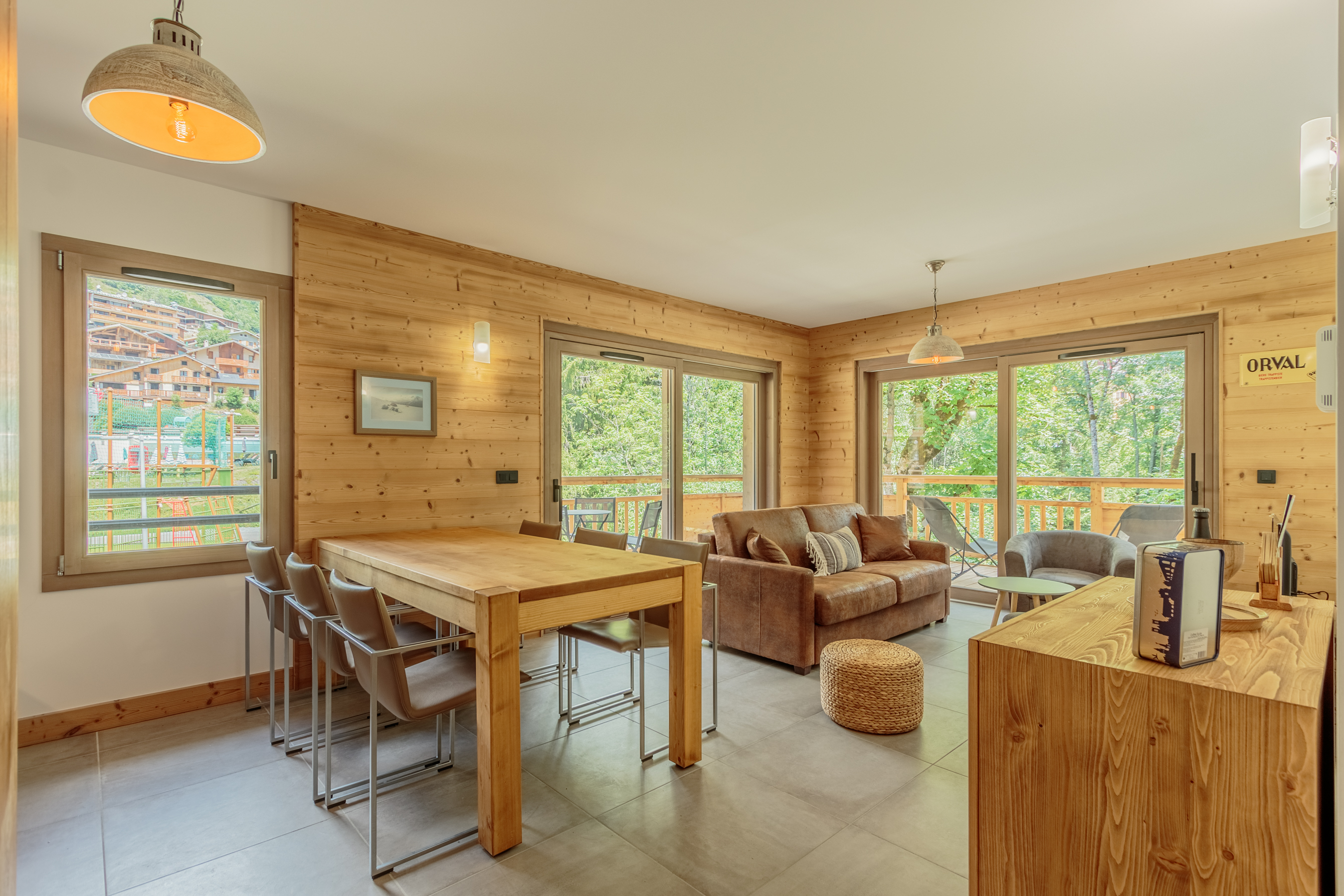 3 pièces - EXCLUSIF ! Les Terrasses C11 - ref CHA TER C11 - 1