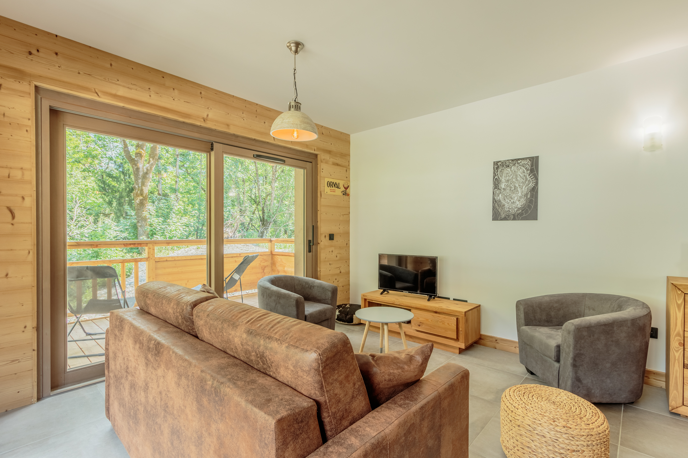3 pièces - EXCLUSIF ! Les Terrasses C11 - ref CHA TER C11 - 2
