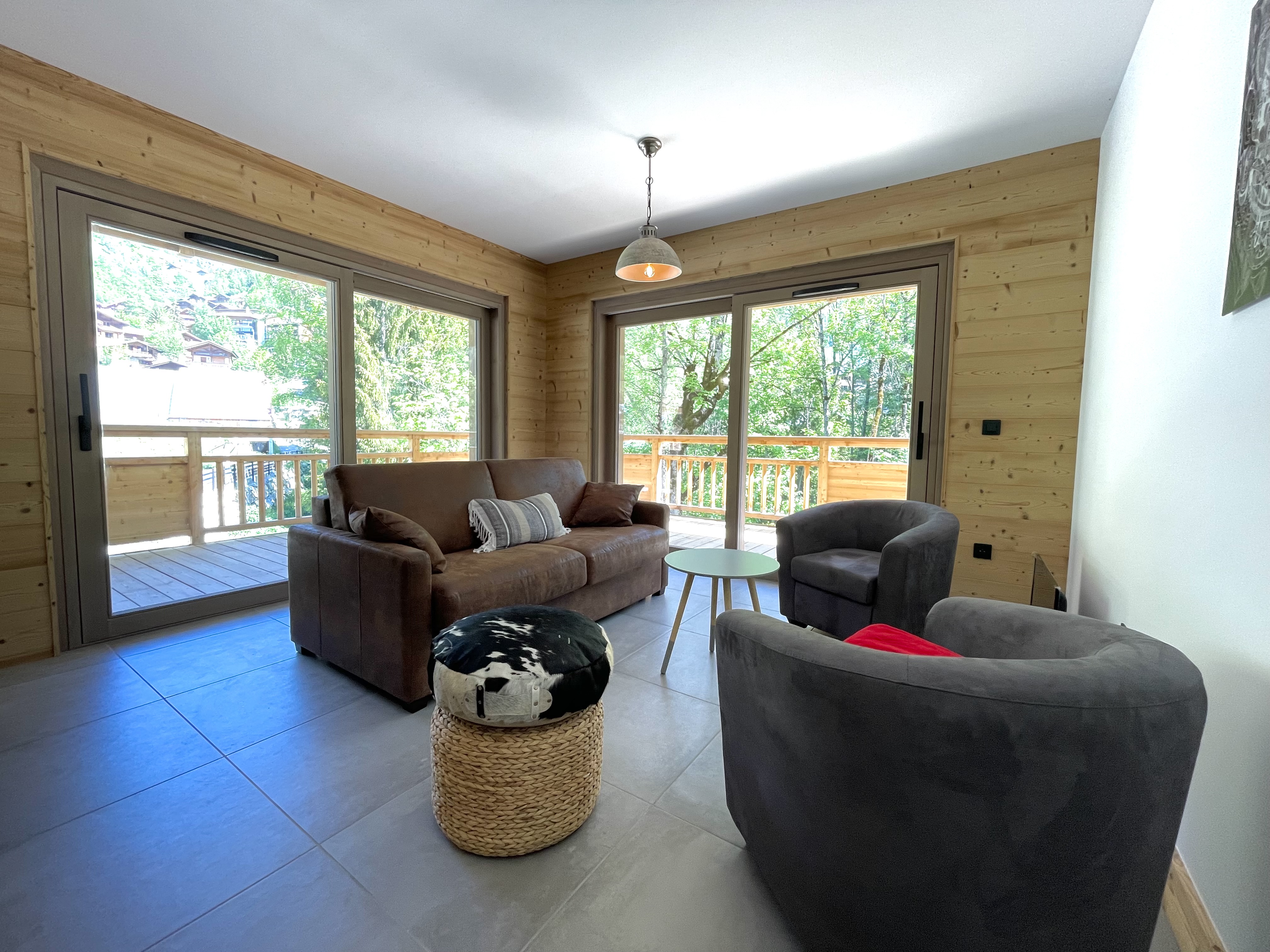 3 pièces - EXCLUSIF ! Les Terrasses C11 - ref CHA TER C11 - 1