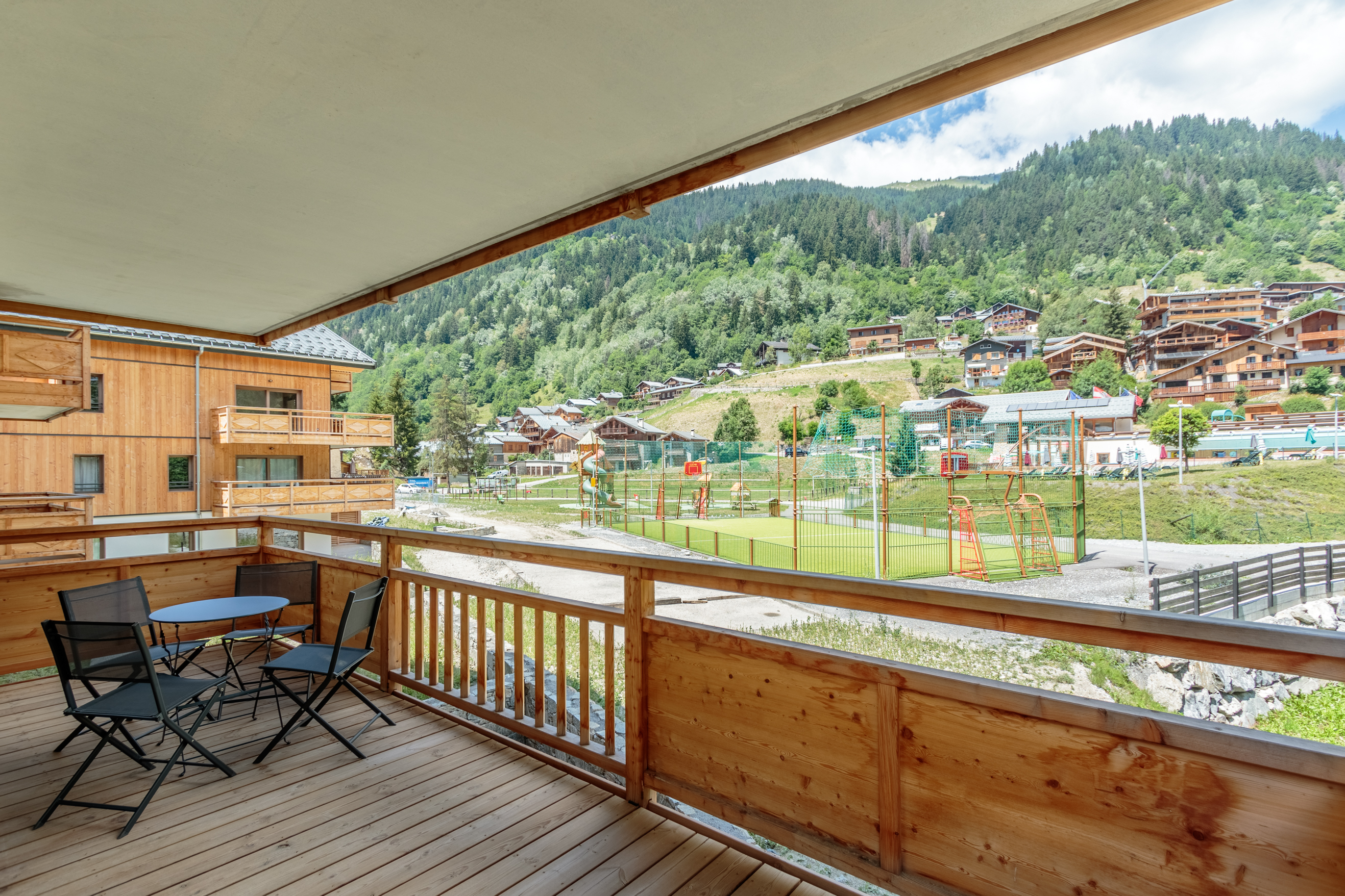 3 pièces - EXCLUSIF ! Les Terrasses C11 - ref CHA TER C11 avec forfait(s) de ski - 23