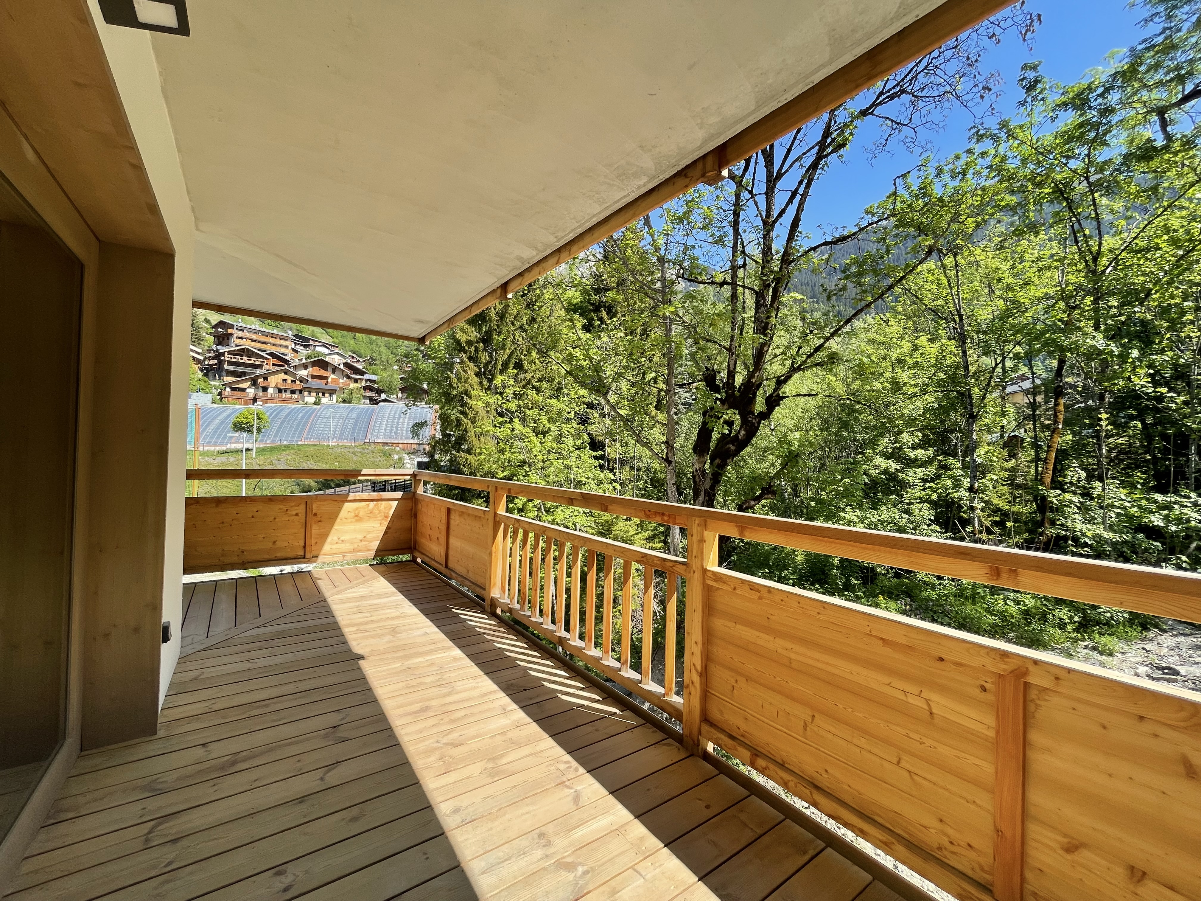 3 pièces - EXCLUSIF ! Les Terrasses C11 - ref CHA TER C11 avec forfait(s) de ski - 22