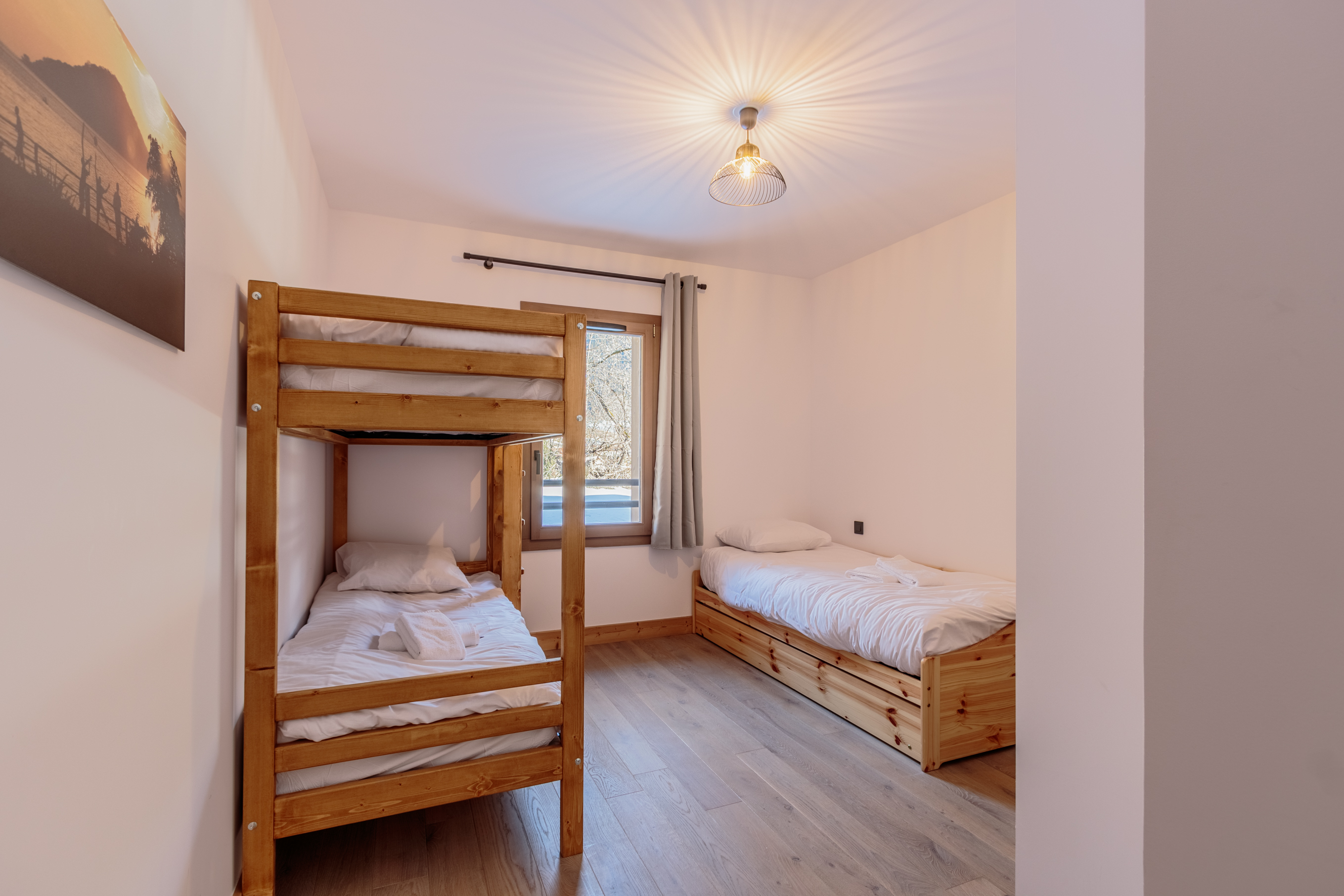 3 pièces - EXCLUSIF ! Les Terrasses C11 - ref CHA TER C11 - 9