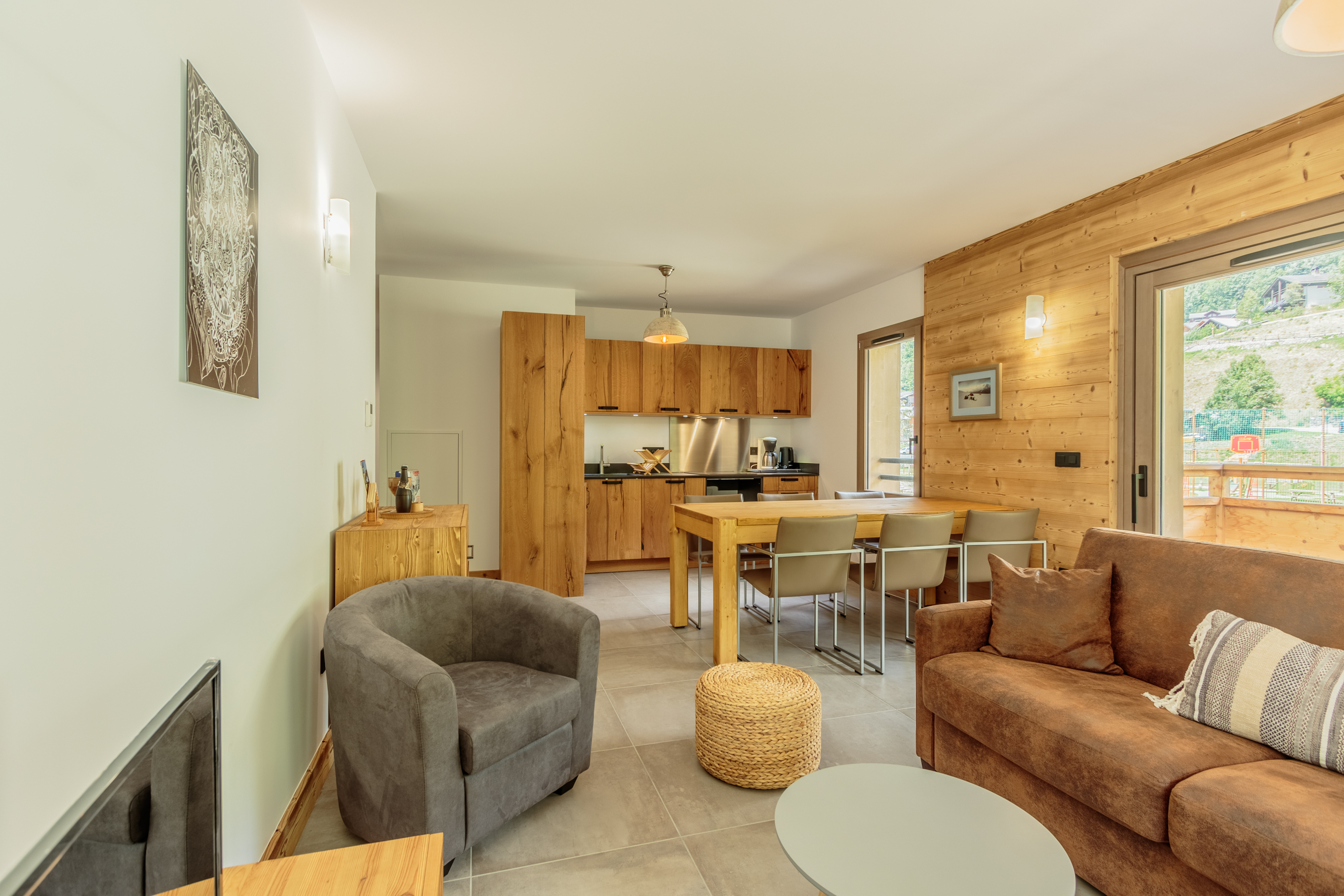 3 pièces - EXCLUSIF ! Les Terrasses C11 - ref CHA TER C11 - 14
