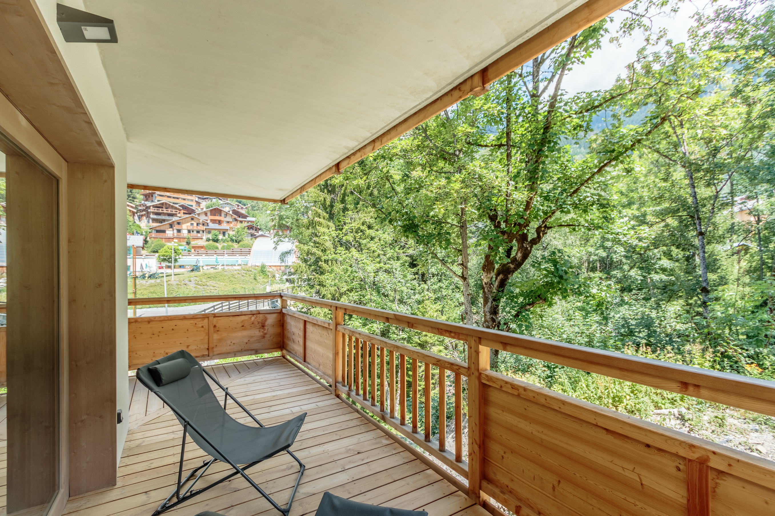 3 pièces - EXCLUSIF ! Les Terrasses C11 - ref CHA TER C11 avec forfait(s) de ski - 21