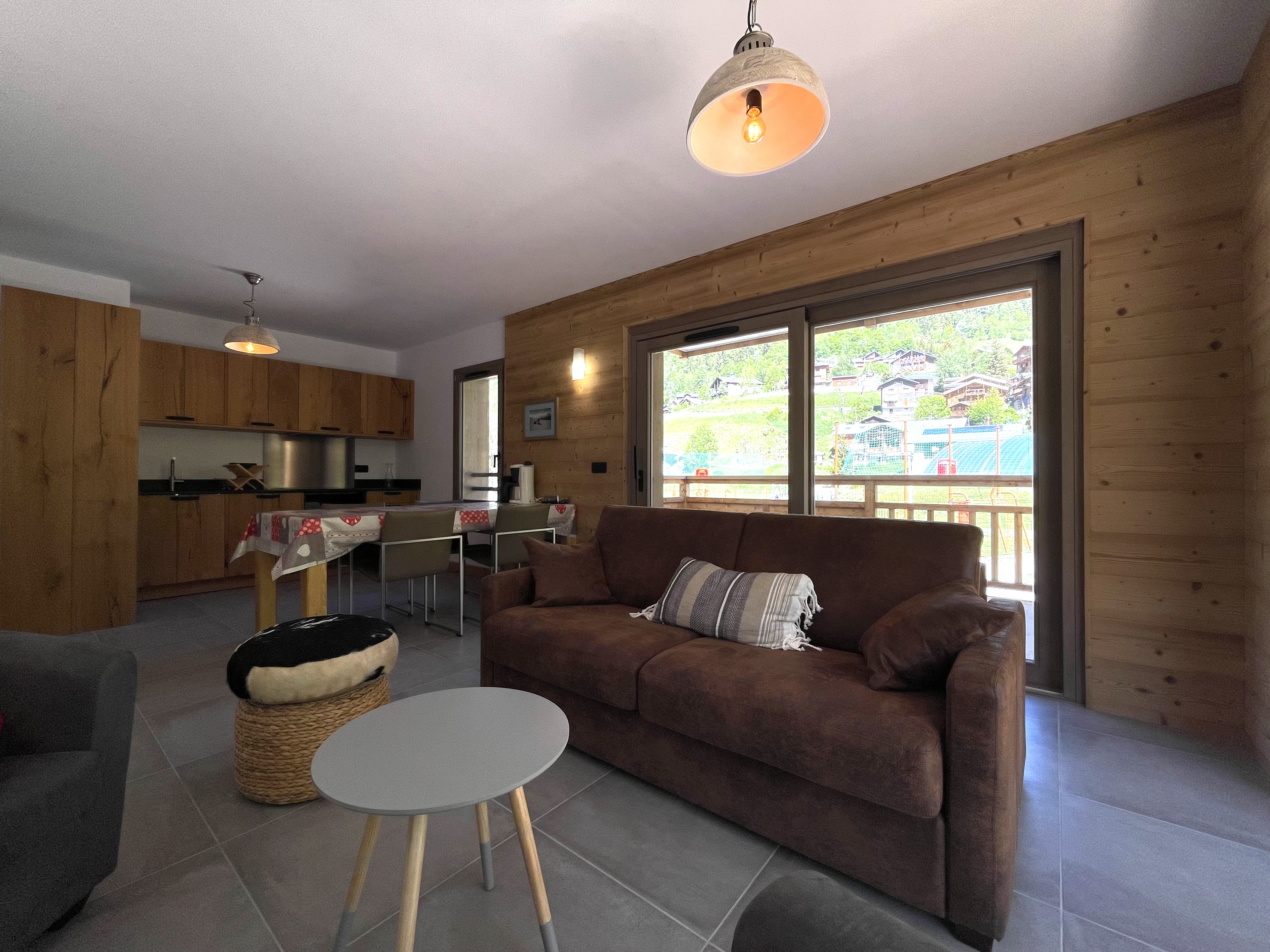 3 pièces - EXCLUSIF ! Les Terrasses C11 - ref CHA TER C11 - 2