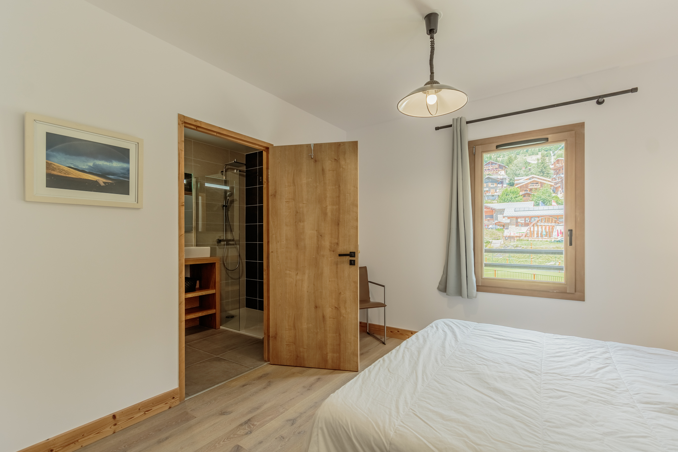 3 pièces - EXCLUSIF ! Les Terrasses C11 - ref CHA TER C11 - 5