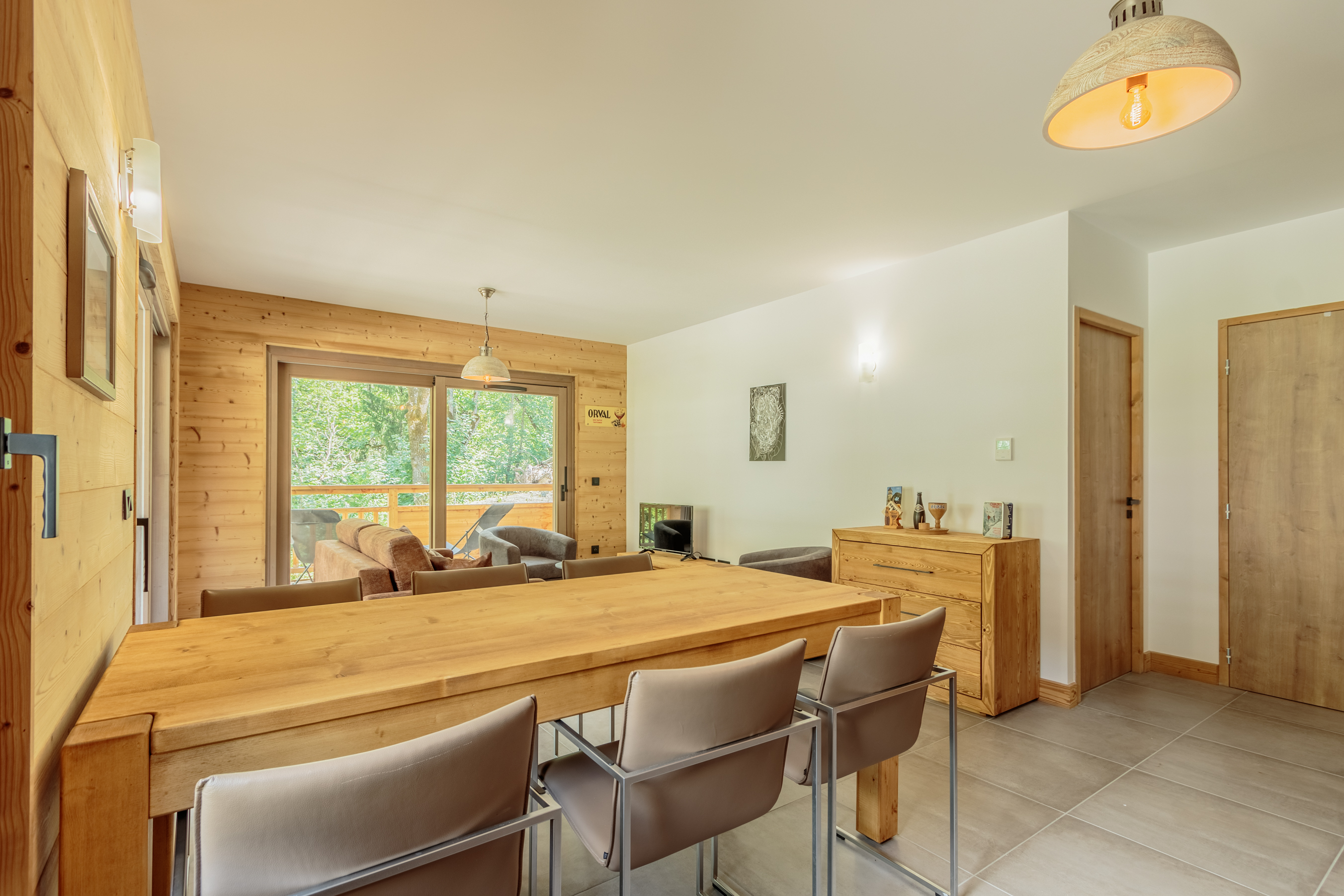 3 pièces - EXCLUSIF ! Les Terrasses C11 - ref CHA TER C11 - 3