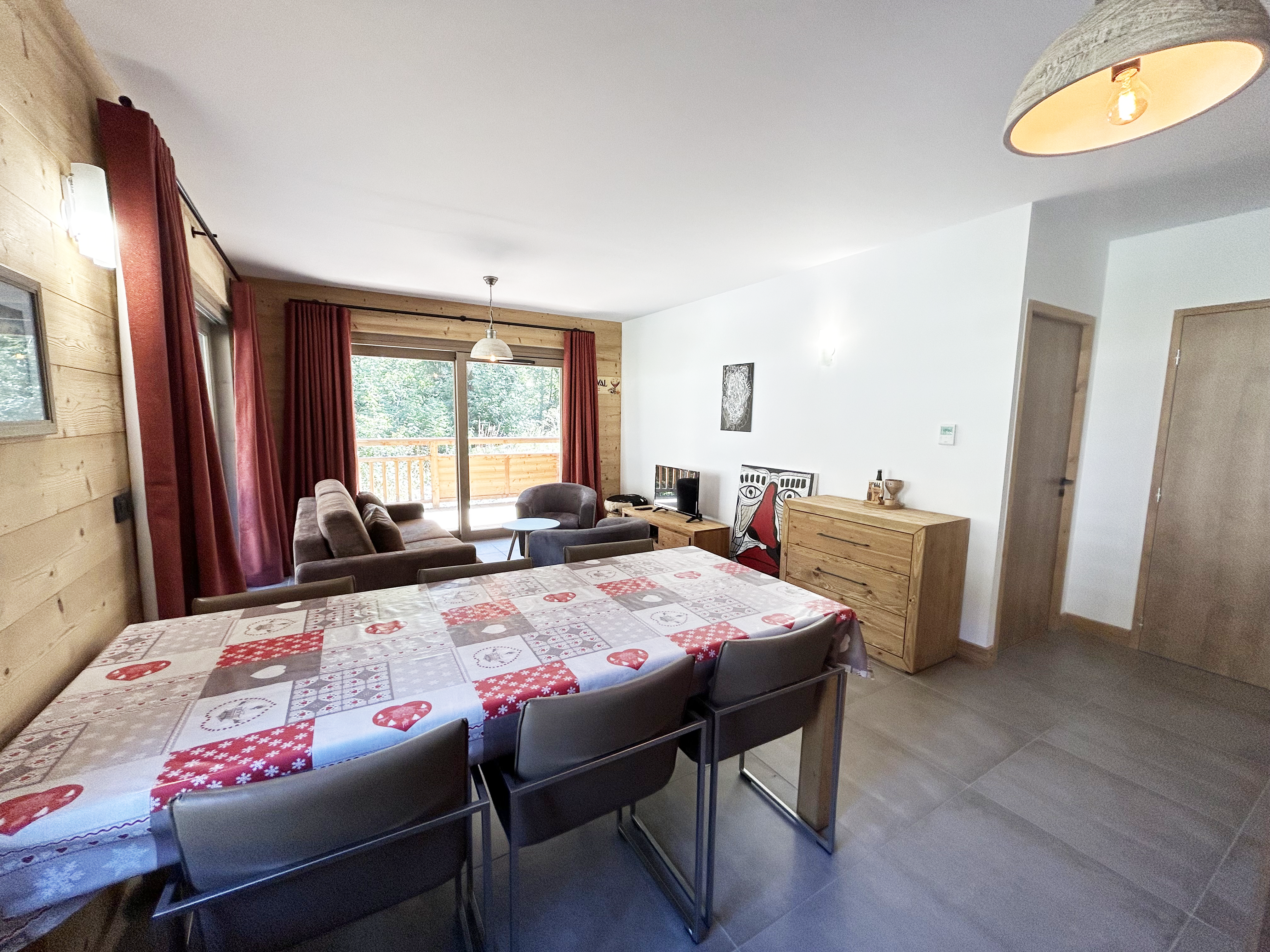 3 pièces - EXCLUSIF ! Les Terrasses C11 - ref CHA TER C11 avec forfait(s) de ski - 4