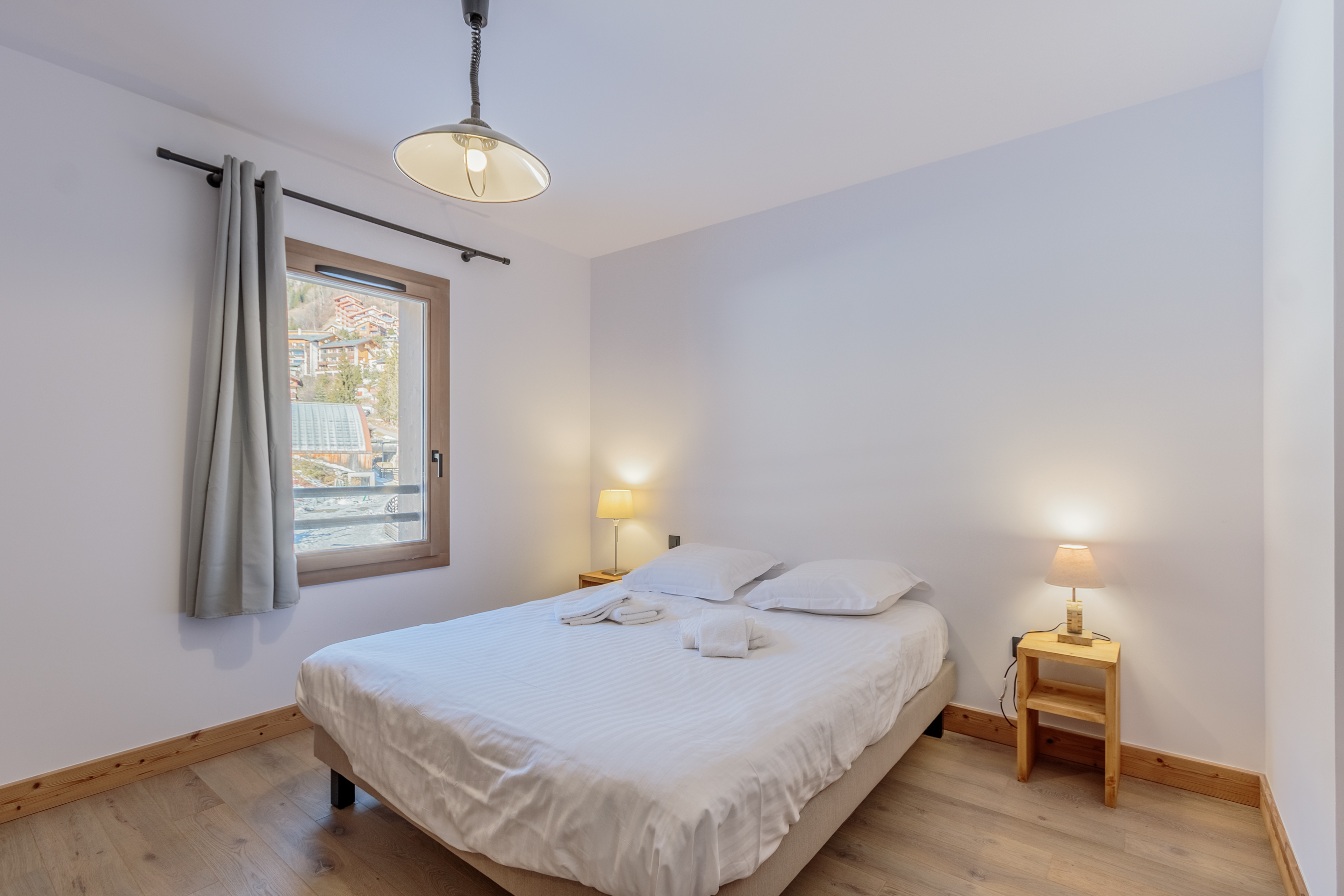 3 pièces - EXCLUSIF ! Les Terrasses C11 - ref CHA TER C11 - 7
