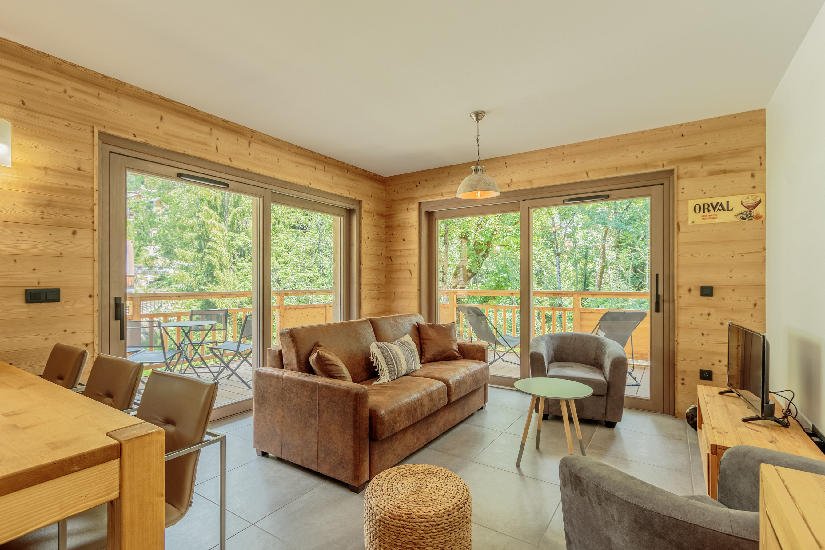 3 pièces - EXCLUSIF ! Les Terrasses C11 - ref CHA TER C11 - 4