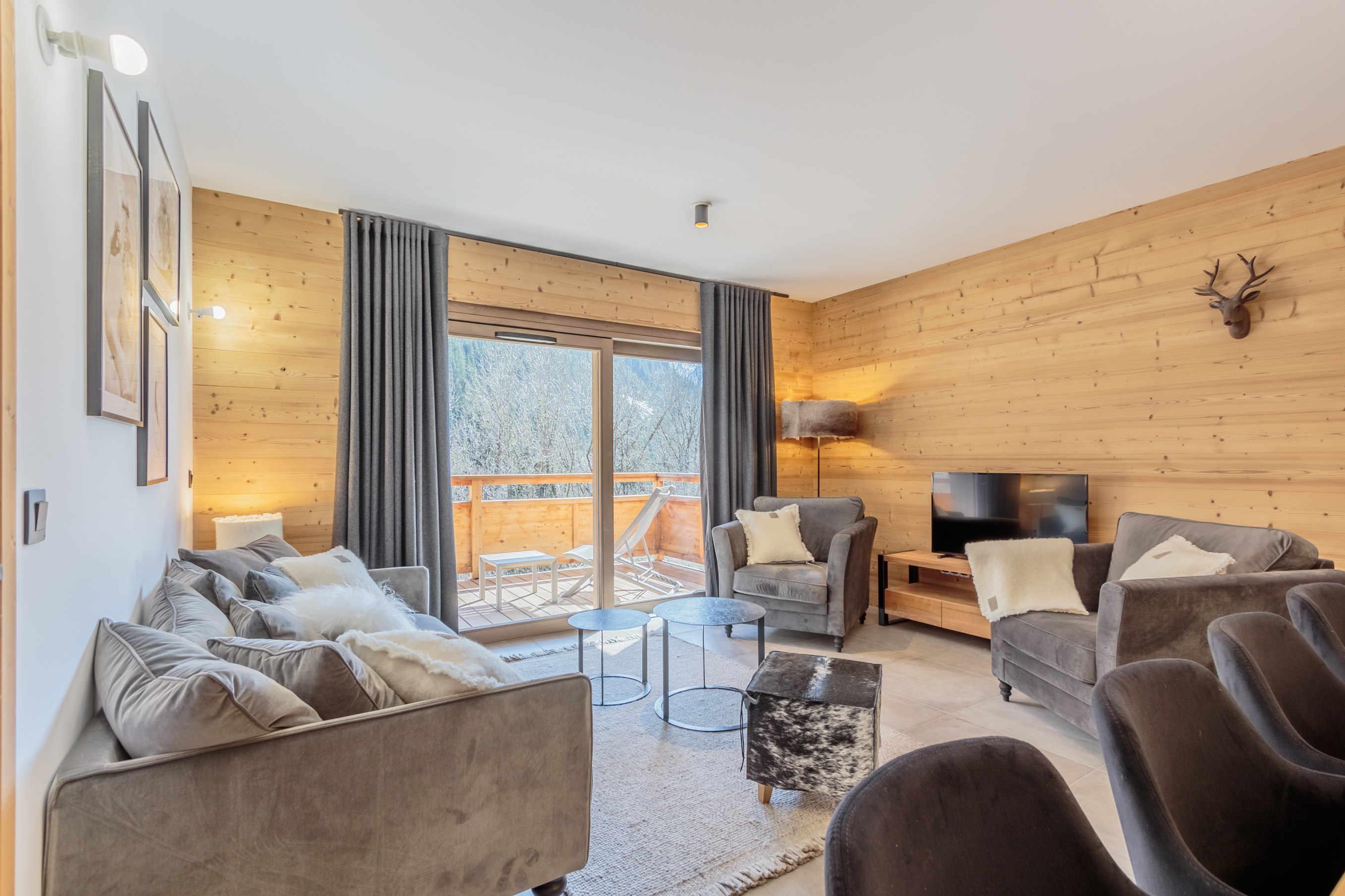 4 pièces + coin montagne - LES TERRASSES DE LA VANOISE C13 - ref CHA TER C13 - 2