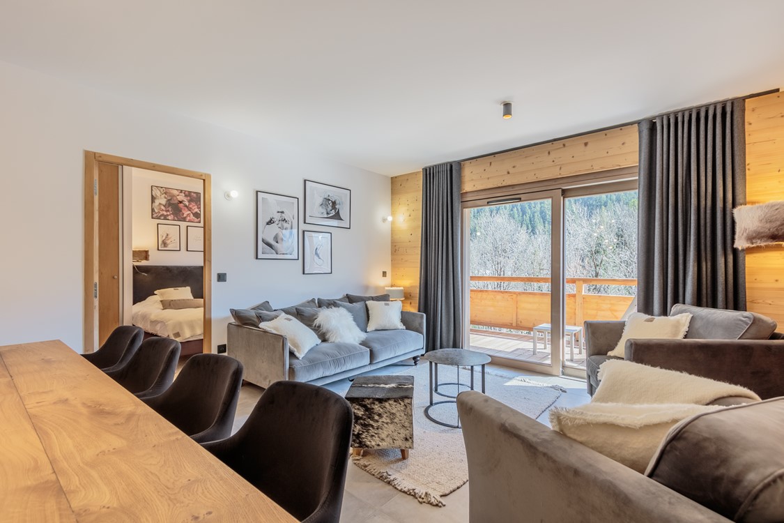 4 pièces + coin montagne - LES TERRASSES DE LA VANOISE C13 - ref CHA TER C13 - 1