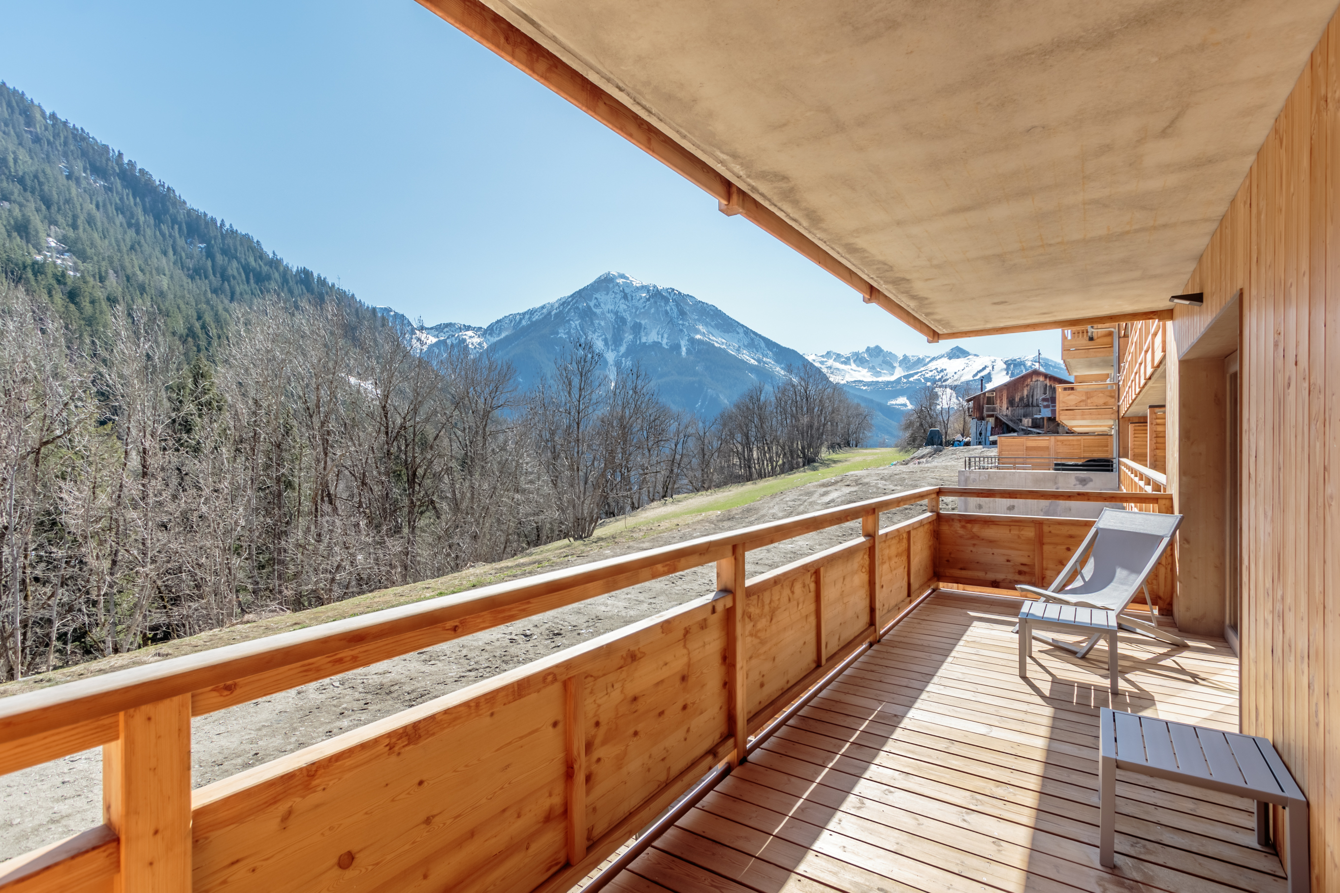 4 pièces + coin montagne - LES TERRASSES DE LA VANOISE C13 - ref CHA TER C13 - 26