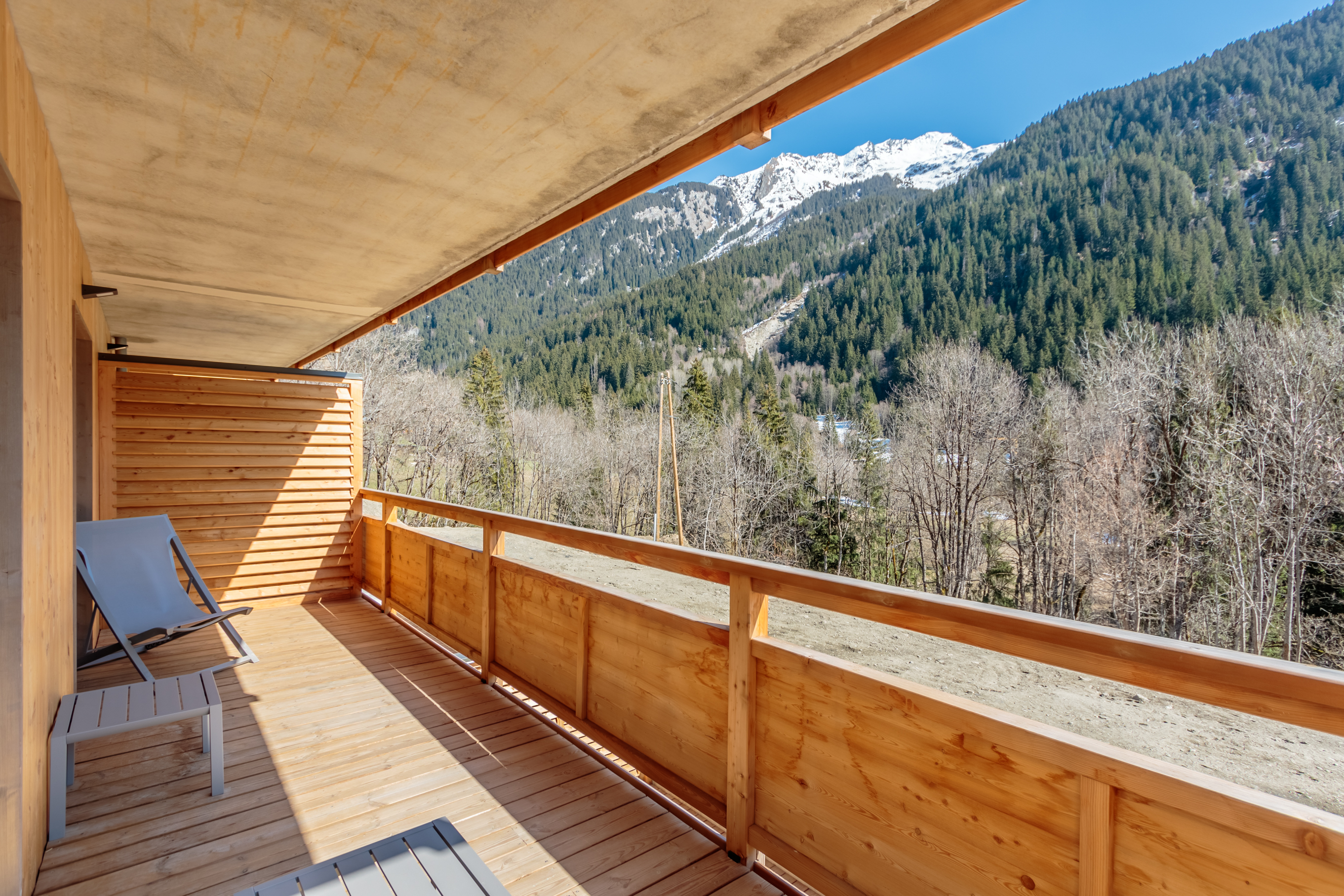 4 pièces + coin montagne - LES TERRASSES DE LA VANOISE C13 - ref CHA TER C13 - 25