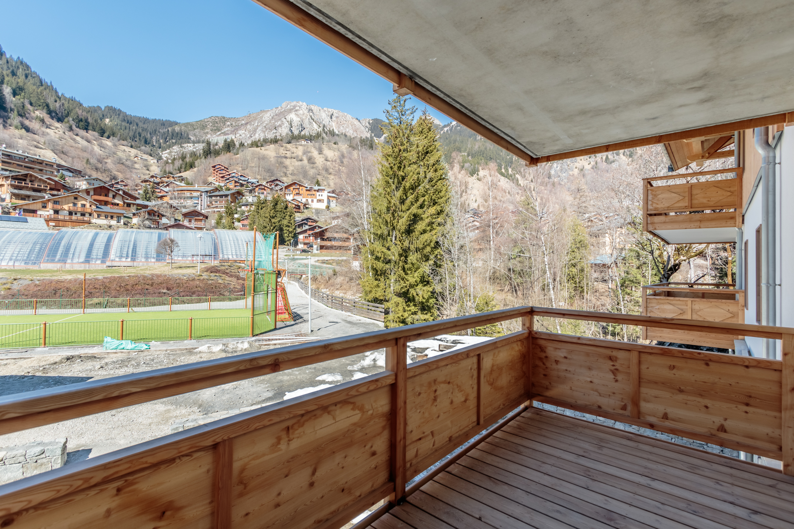 4 pièces + coin montagne - LES TERRASSES DE LA VANOISE C13 - ref CHA TER C13 - 28