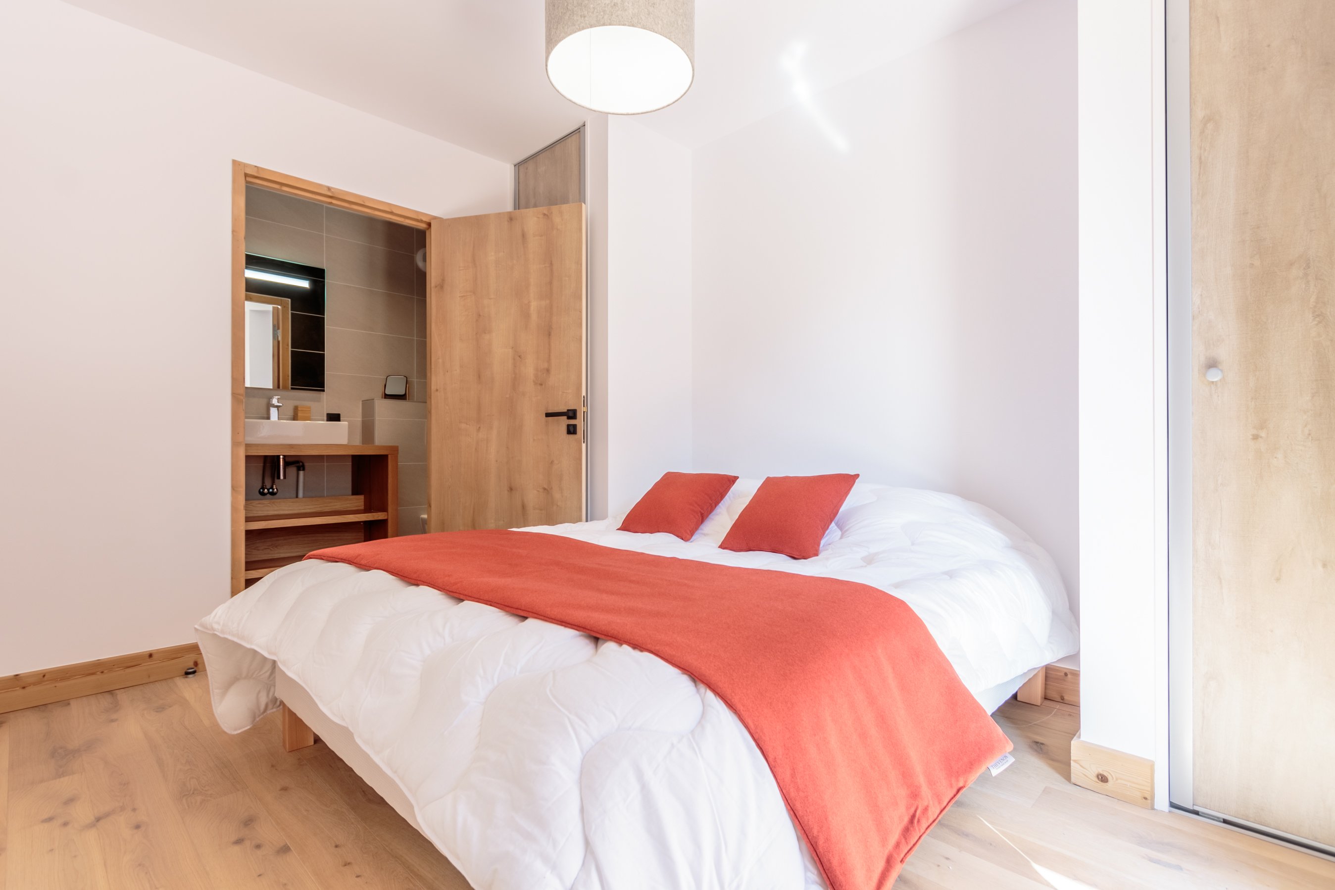 4 pièces + coin montagne - LES TERRASSES DE LA VANOISE C23 - ref CHA TER C23 - 7