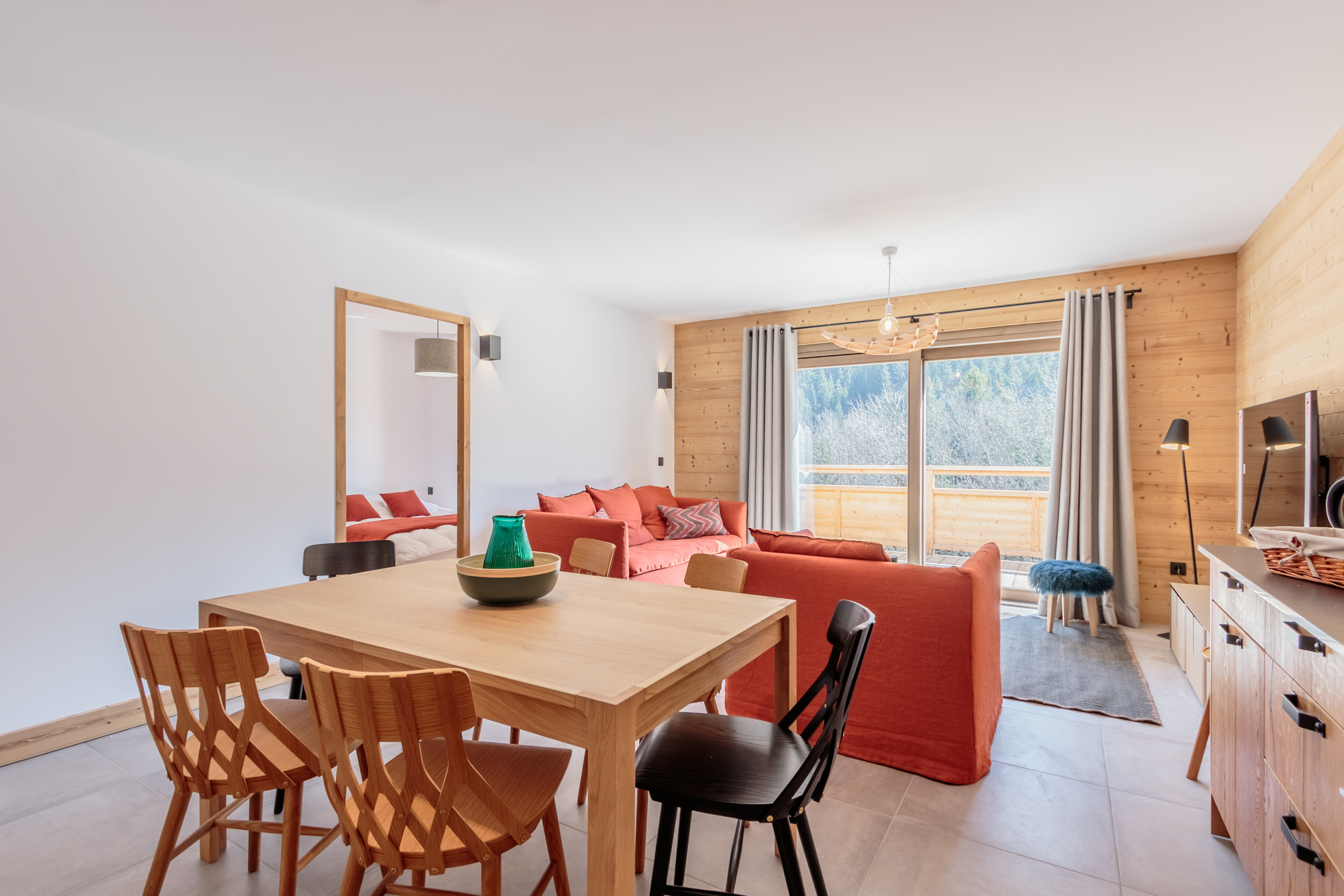 4 pièces + coin montagne - LES TERRASSES DE LA VANOISE C23 - ref CHA TER C23 - 4