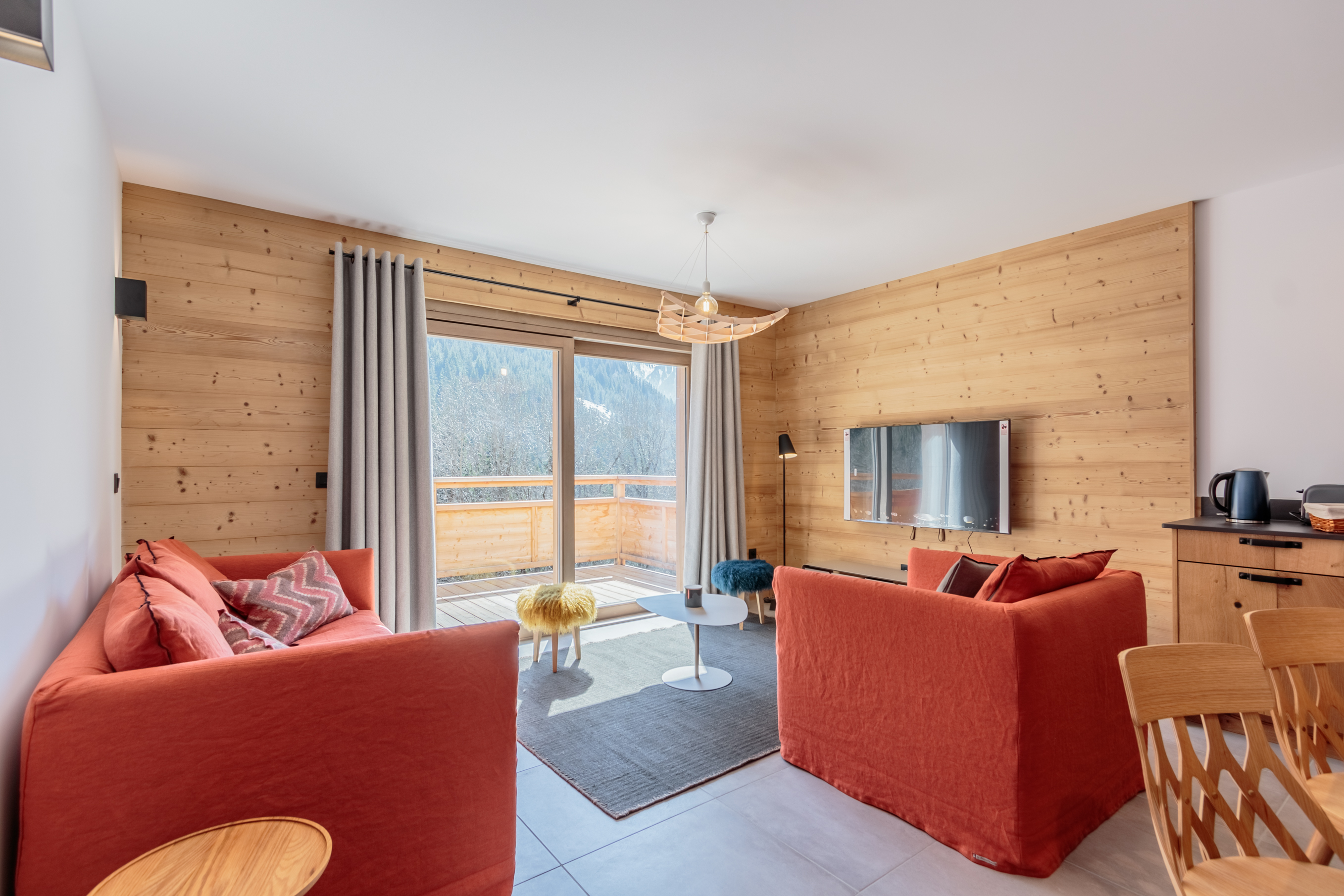 4 pièces + coin montagne - LES TERRASSES DE LA VANOISE C23 - ref CHA TER C23 - 1