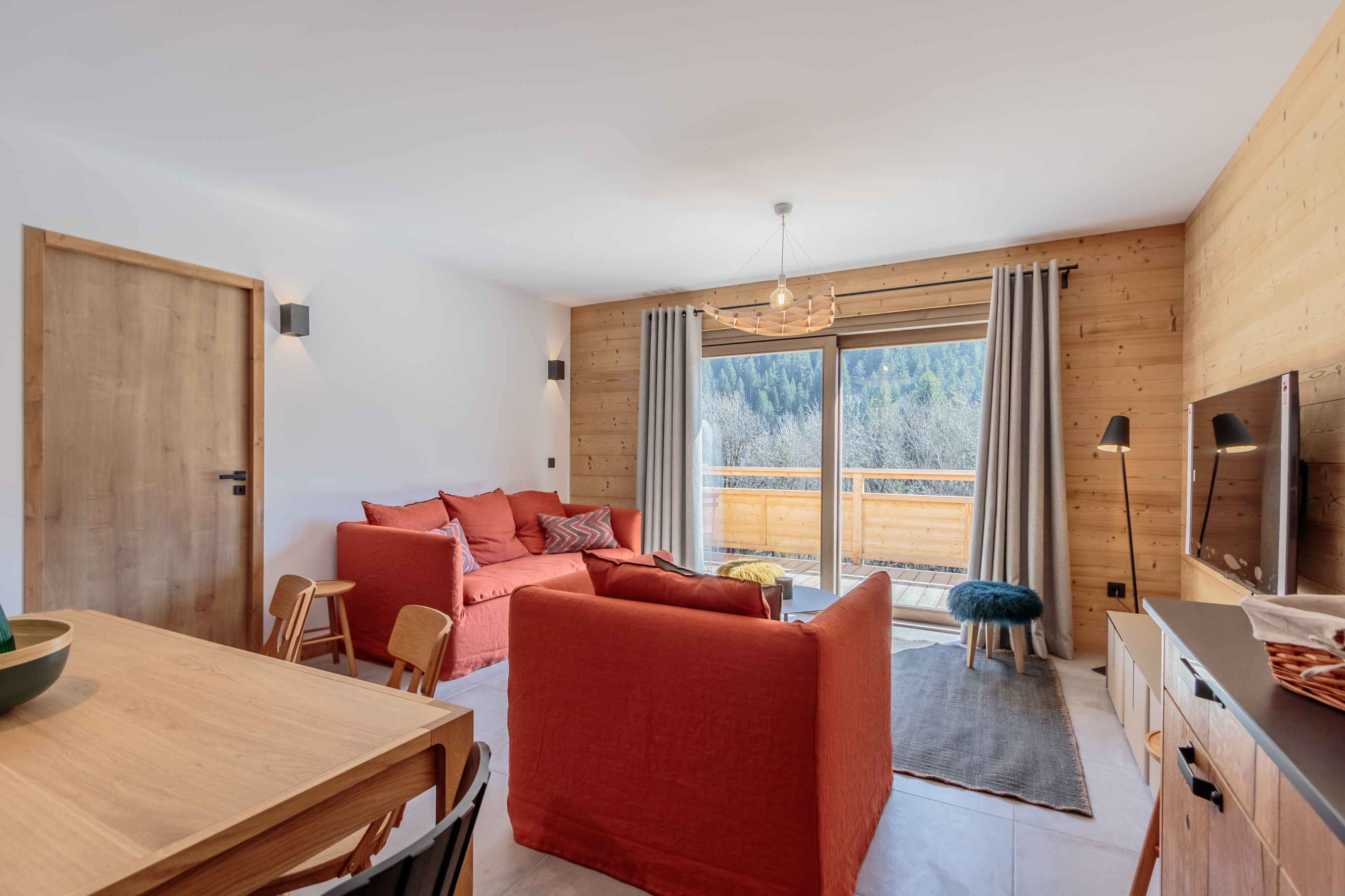 4 pièces + coin montagne - LES TERRASSES DE LA VANOISE C23 - ref CHA TER C23 - 2