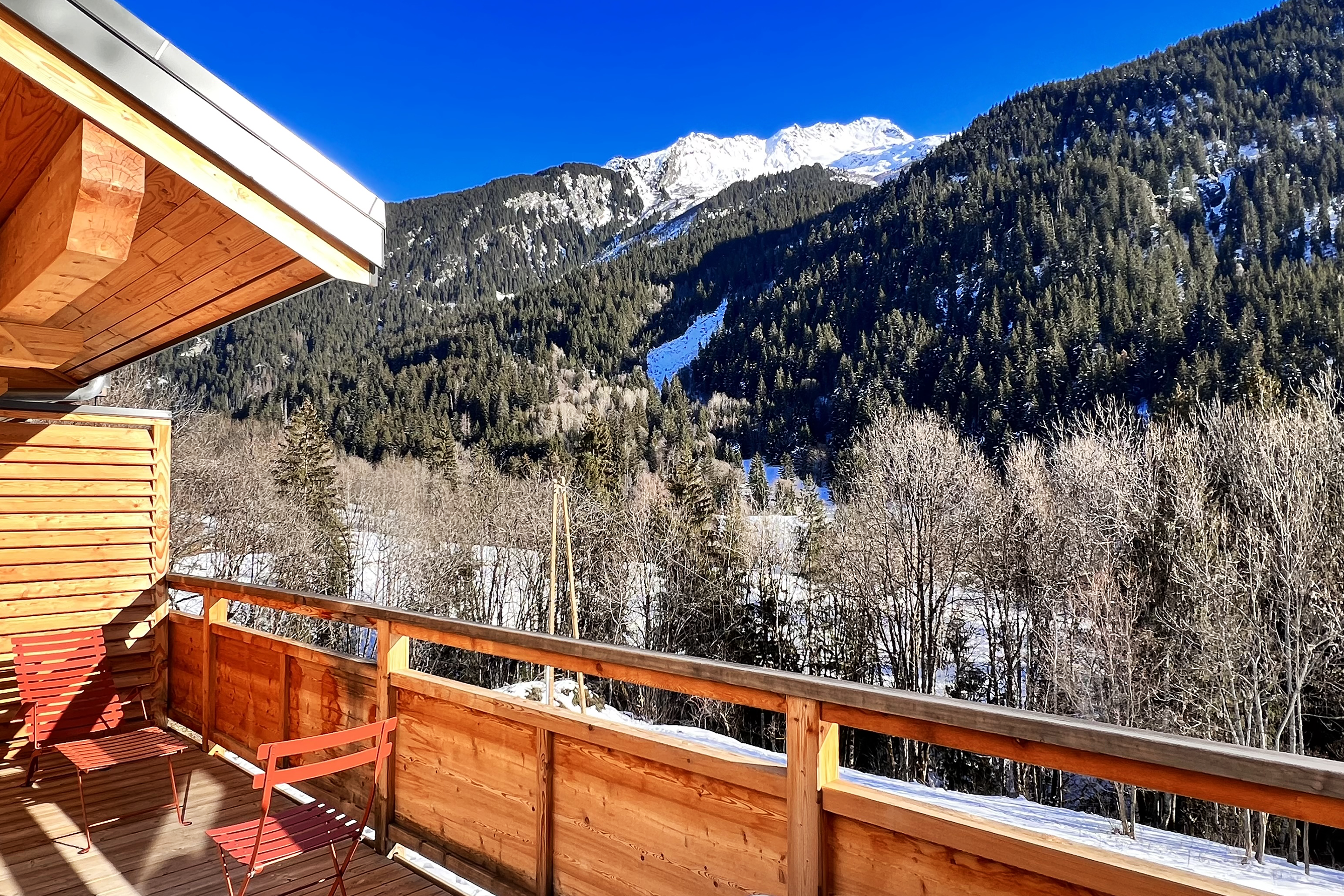 4 pièces + coin montagne - LES TERRASSES DE LA VANOISE C23 - ref CHA TER C23 - 28