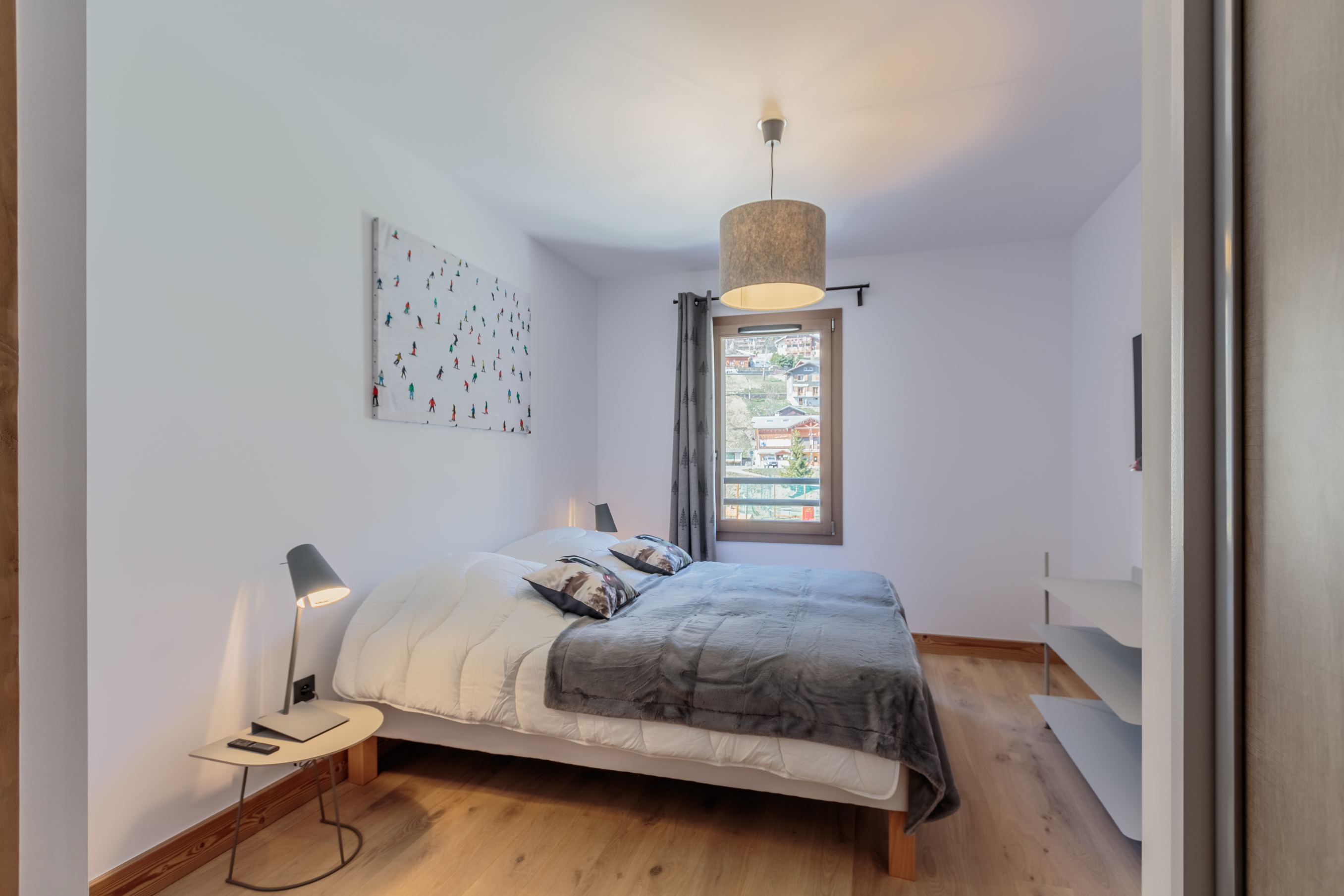 4 pièces + coin montagne - LES TERRASSES DE LA VANOISE C23 - ref CHA TER C23 - 15
