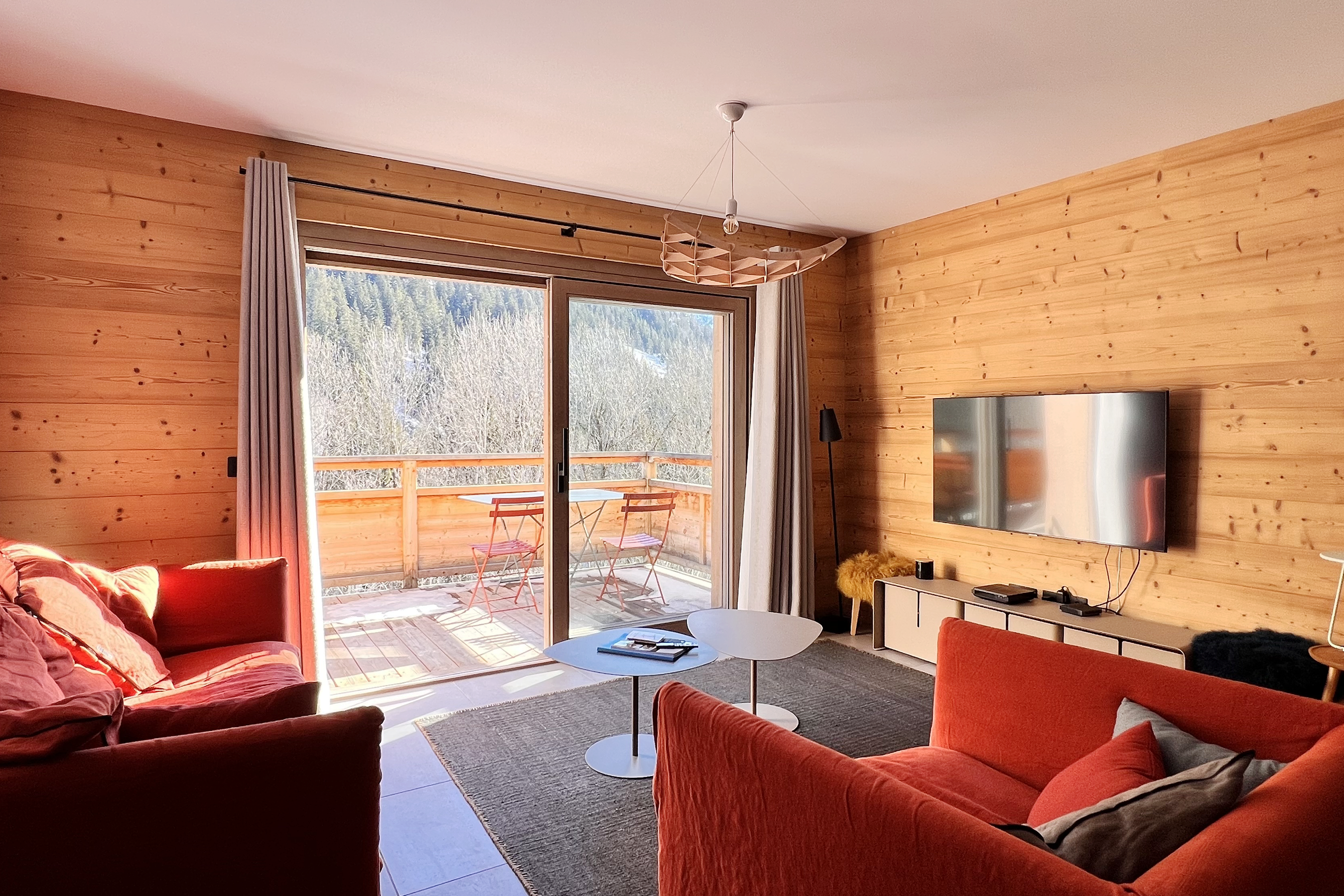 4 pièces + coin montagne - LES TERRASSES DE LA VANOISE C23 - ref CHA TER C23 - 5