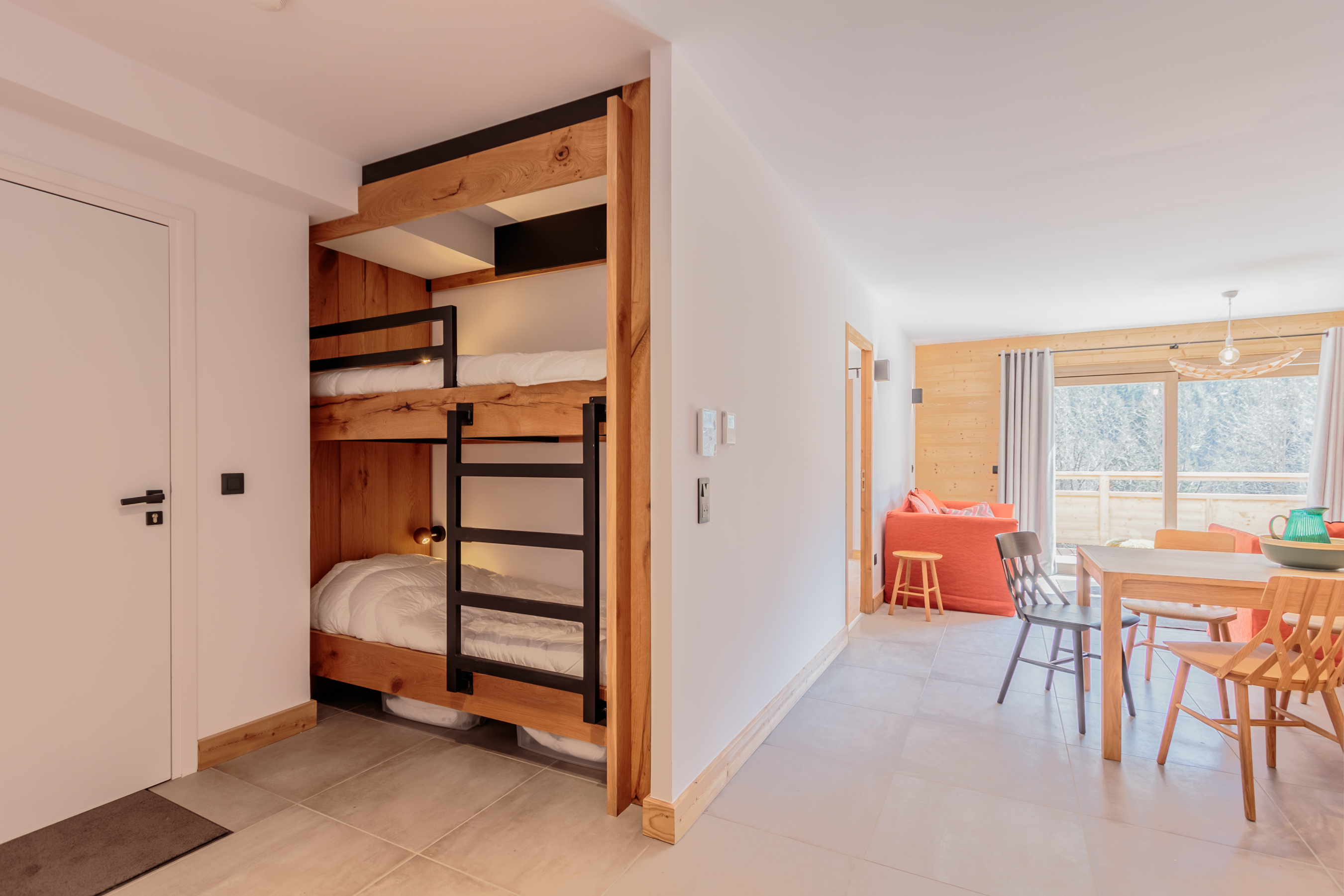 4 pièces + coin montagne - LES TERRASSES DE LA VANOISE C23 - ref CHA TER C23 - 26