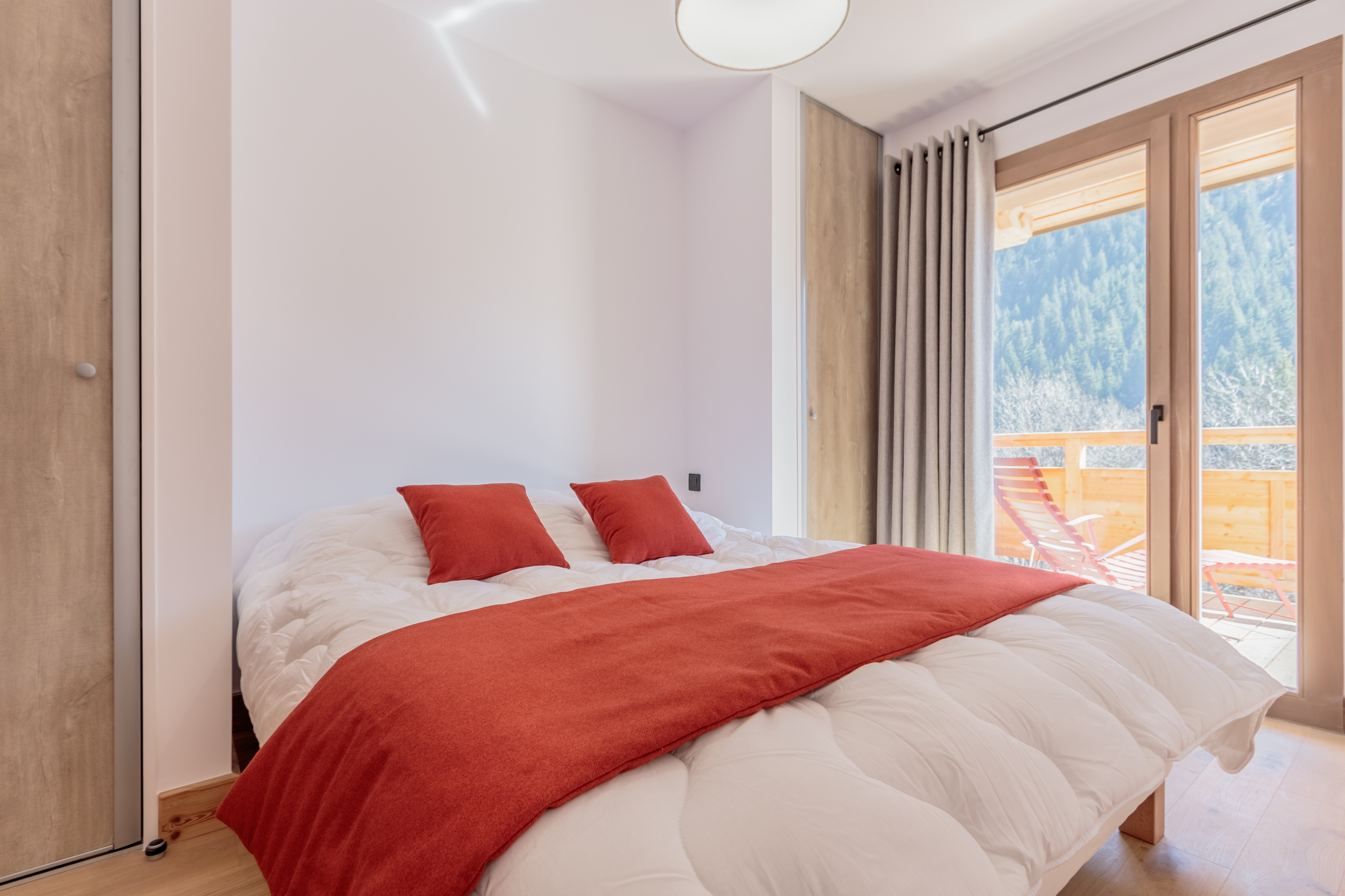 4 pièces + coin montagne - LES TERRASSES DE LA VANOISE C23 - ref CHA TER C23 - 8