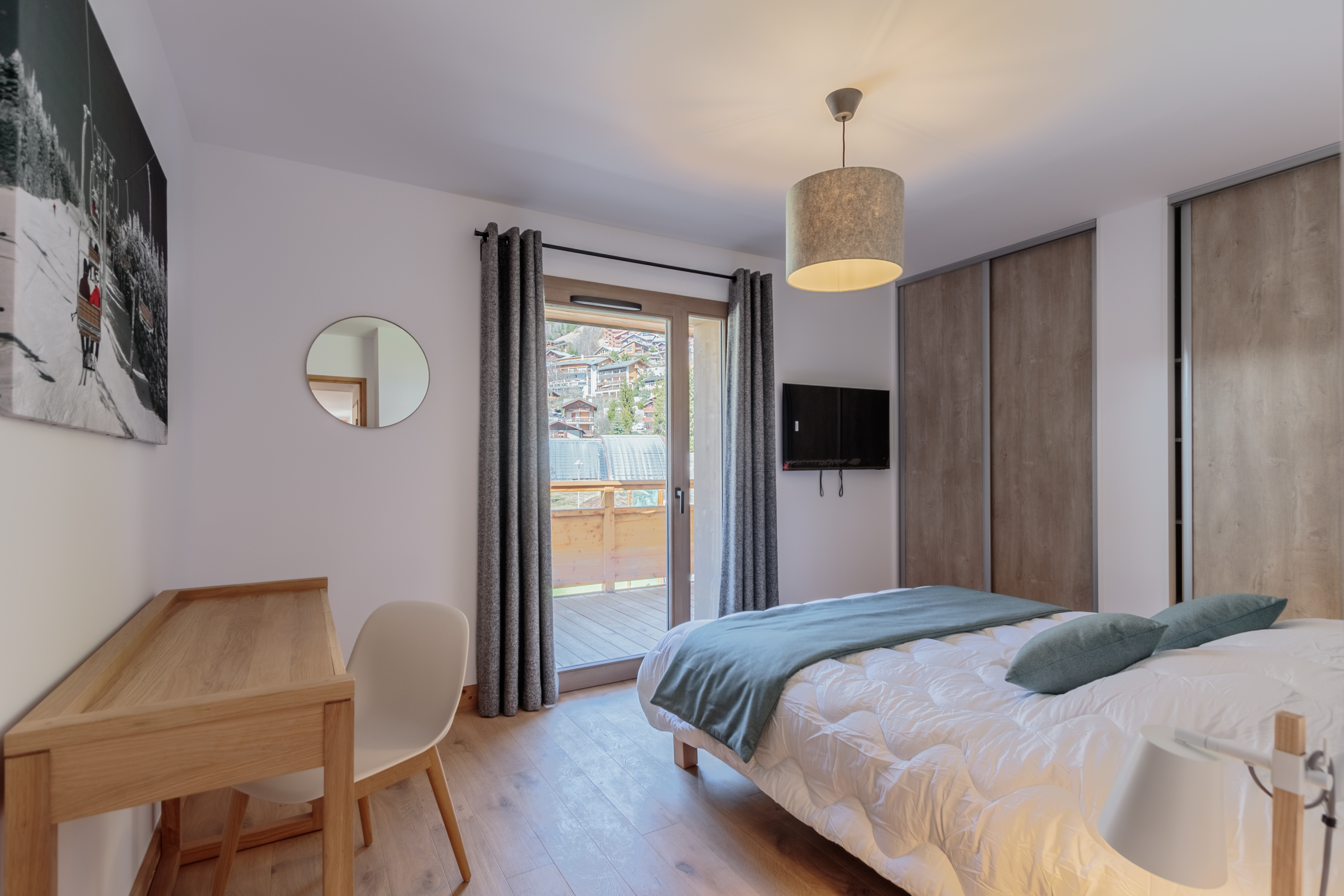 4 pièces + coin montagne - LES TERRASSES DE LA VANOISE C23 - ref CHA TER C23 - 9