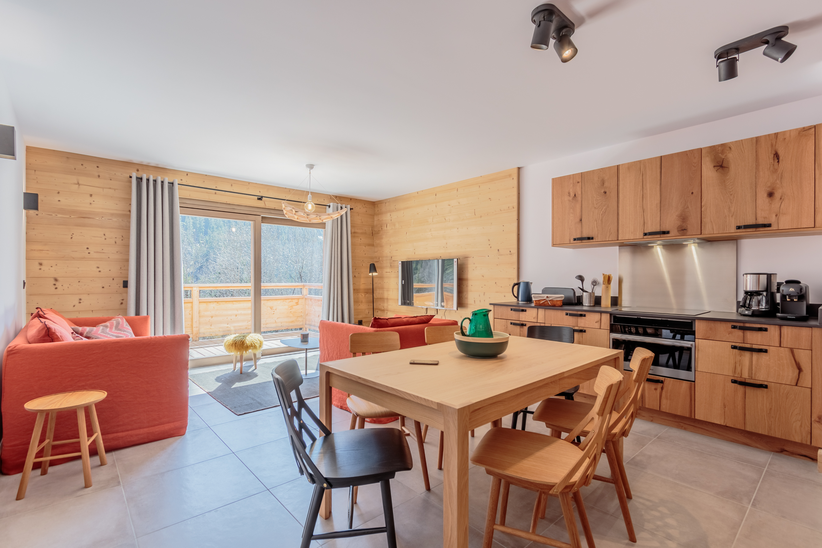 4 pièces + coin montagne - LES TERRASSES DE LA VANOISE C23 - ref CHA TER C23 - 19