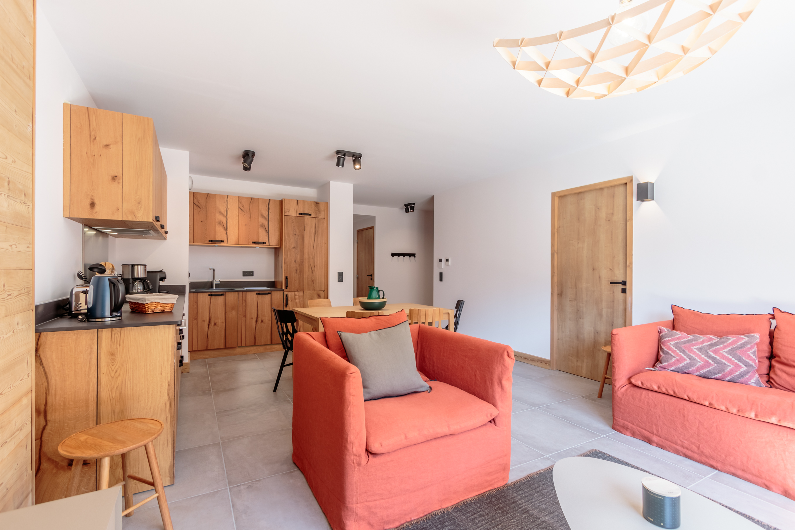 4 pièces + coin montagne - LES TERRASSES DE LA VANOISE C23 - ref CHA TER C23 - 18