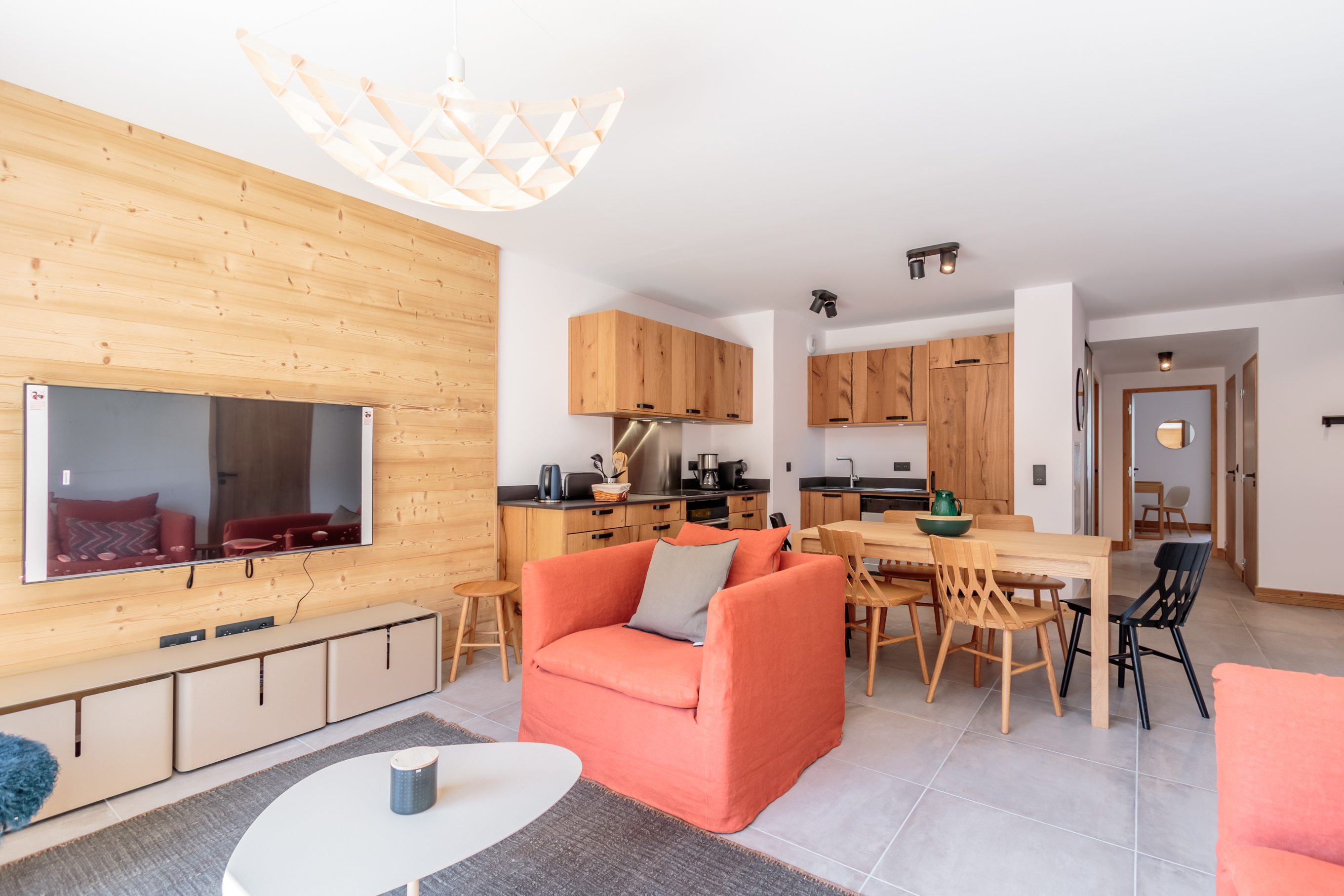 4 pièces + coin montagne - LES TERRASSES DE LA VANOISE C23 - ref CHA TER C23 - 3