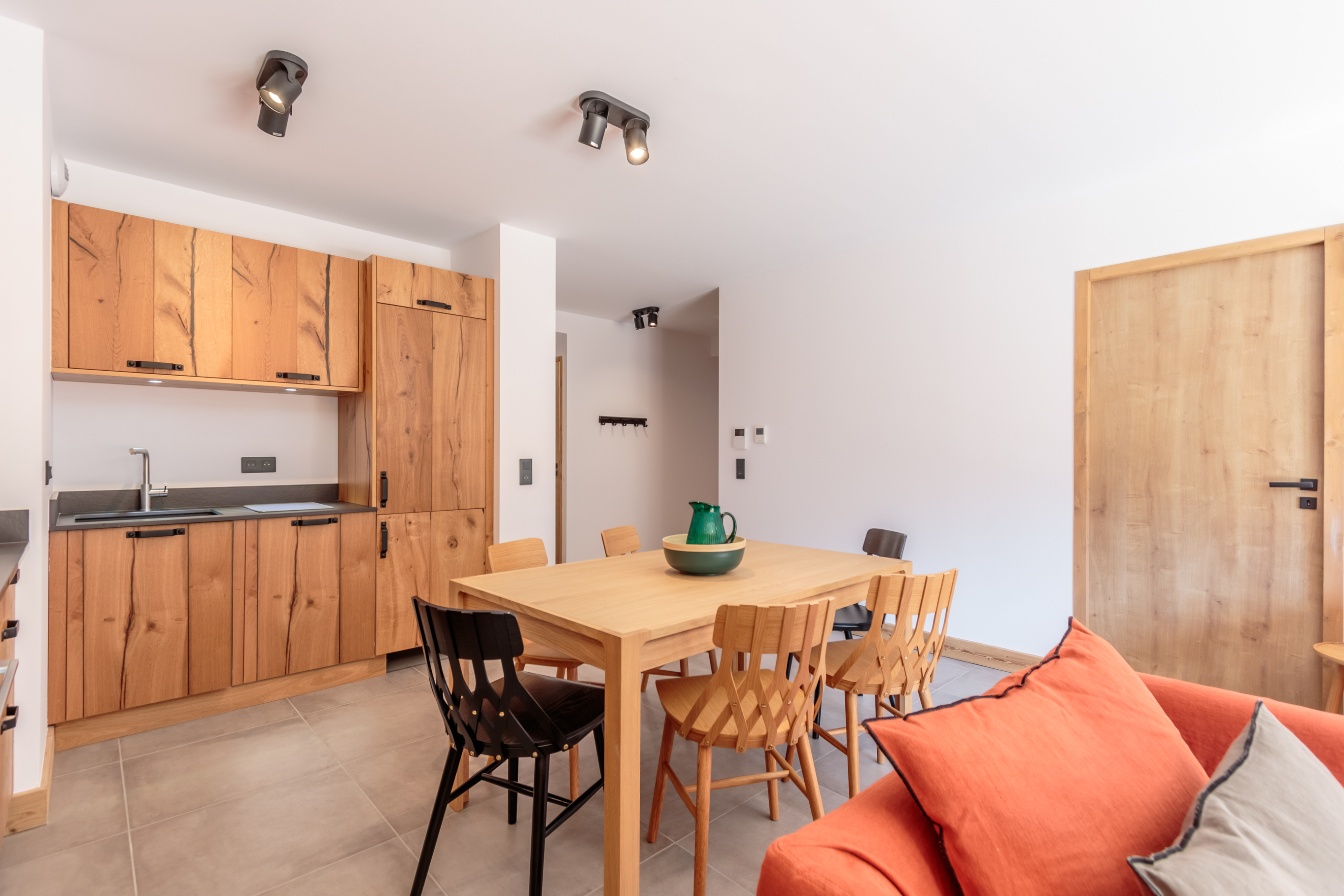 4 pièces + coin montagne - LES TERRASSES DE LA VANOISE C23 - ref CHA TER C23 - 17