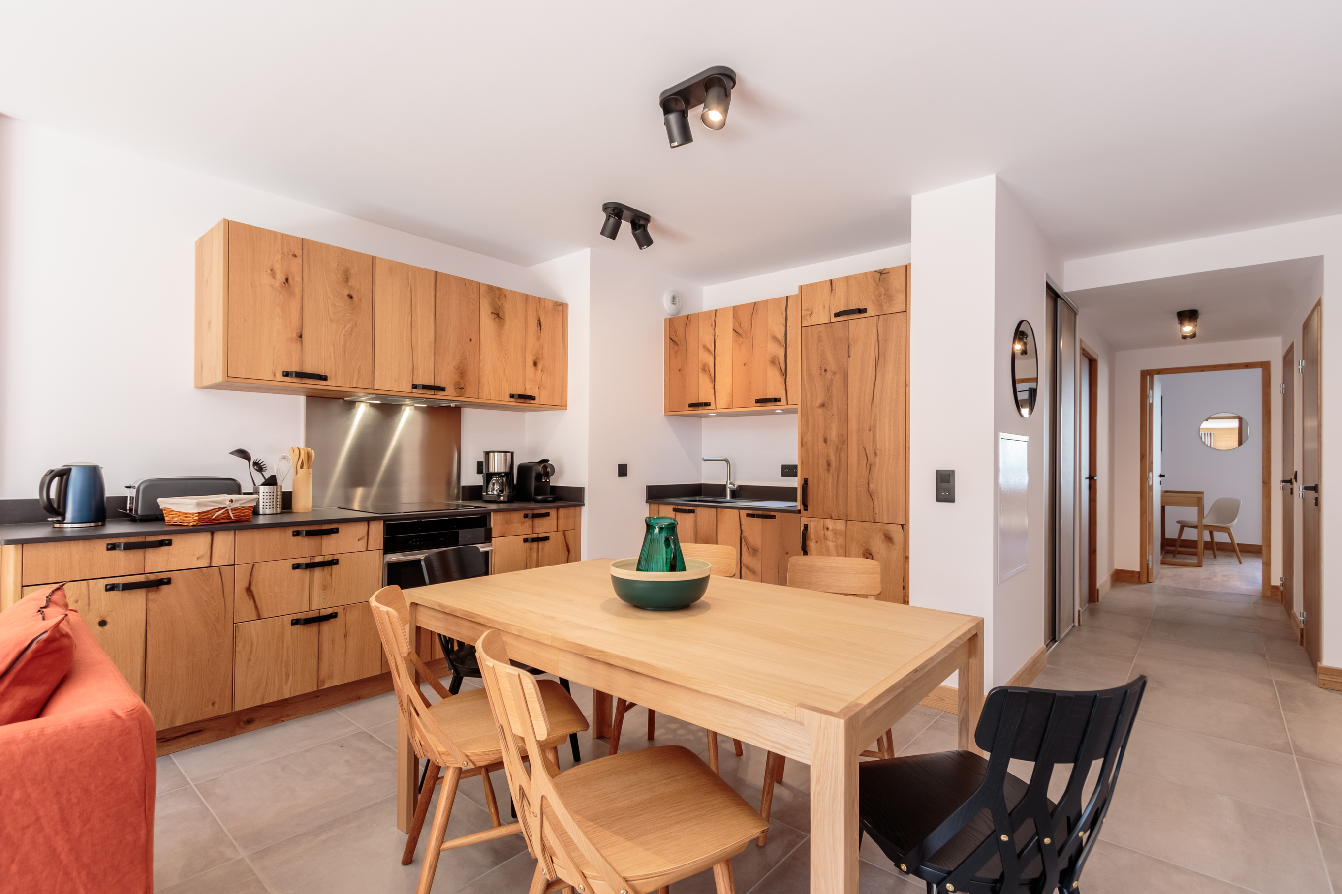 4 pièces + coin montagne - LES TERRASSES DE LA VANOISE C23 - ref CHA TER C23 - 16
