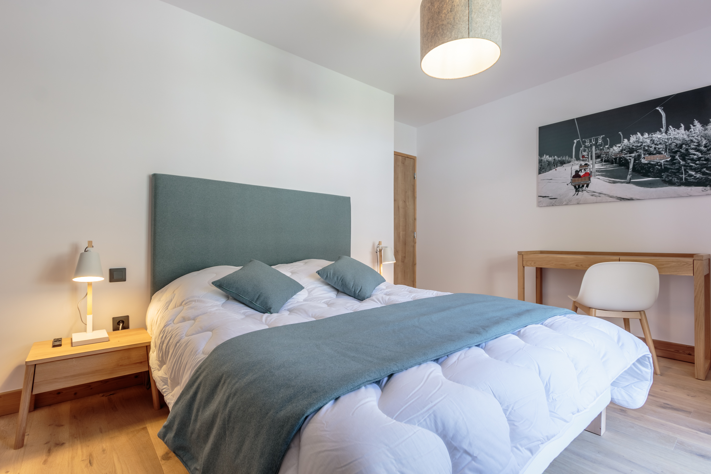 4 pièces + coin montagne - LES TERRASSES DE LA VANOISE C23 - ref CHA TER C23 - 11