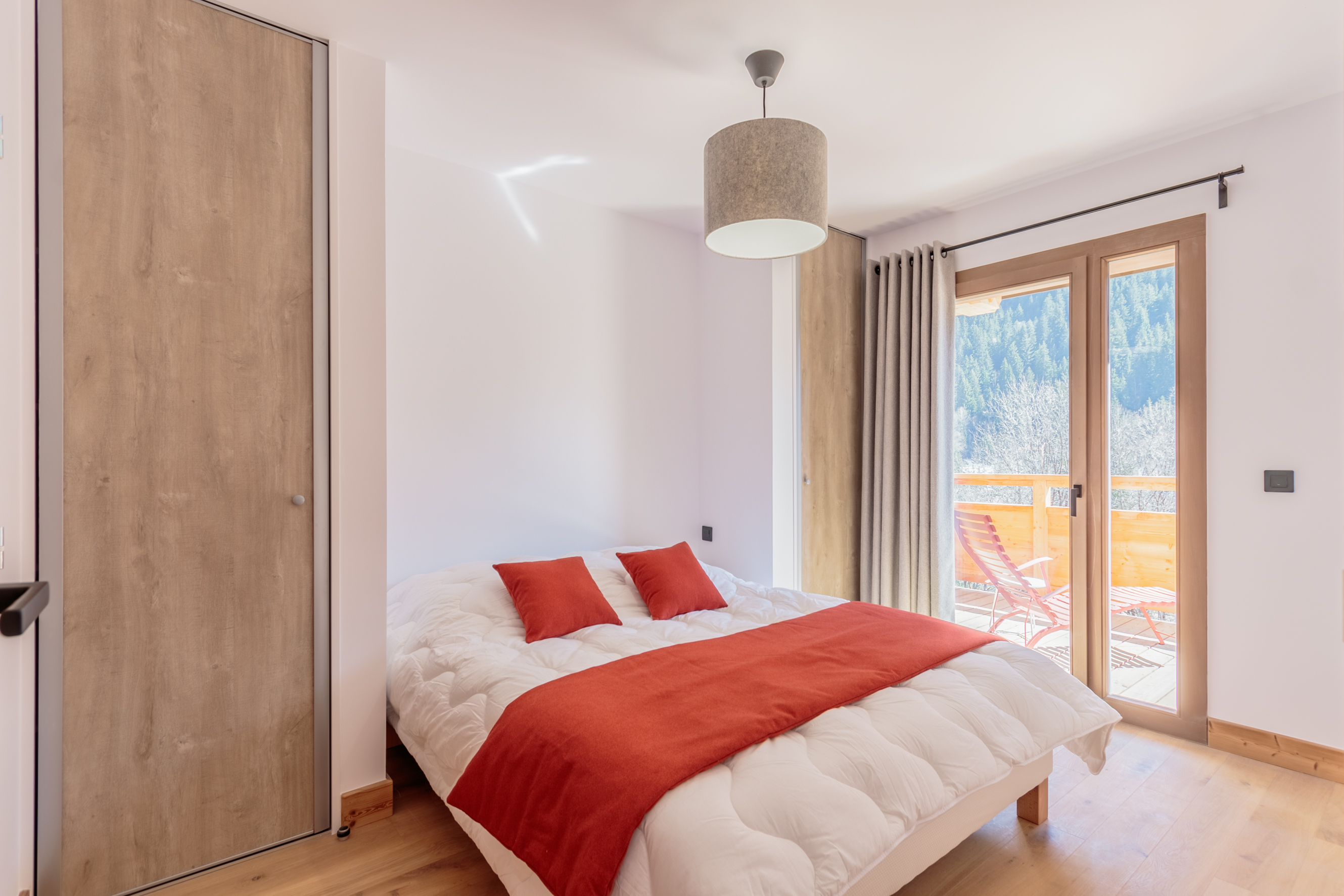 4 pièces + coin montagne - LES TERRASSES DE LA VANOISE C23 - ref CHA TER C23 - 6