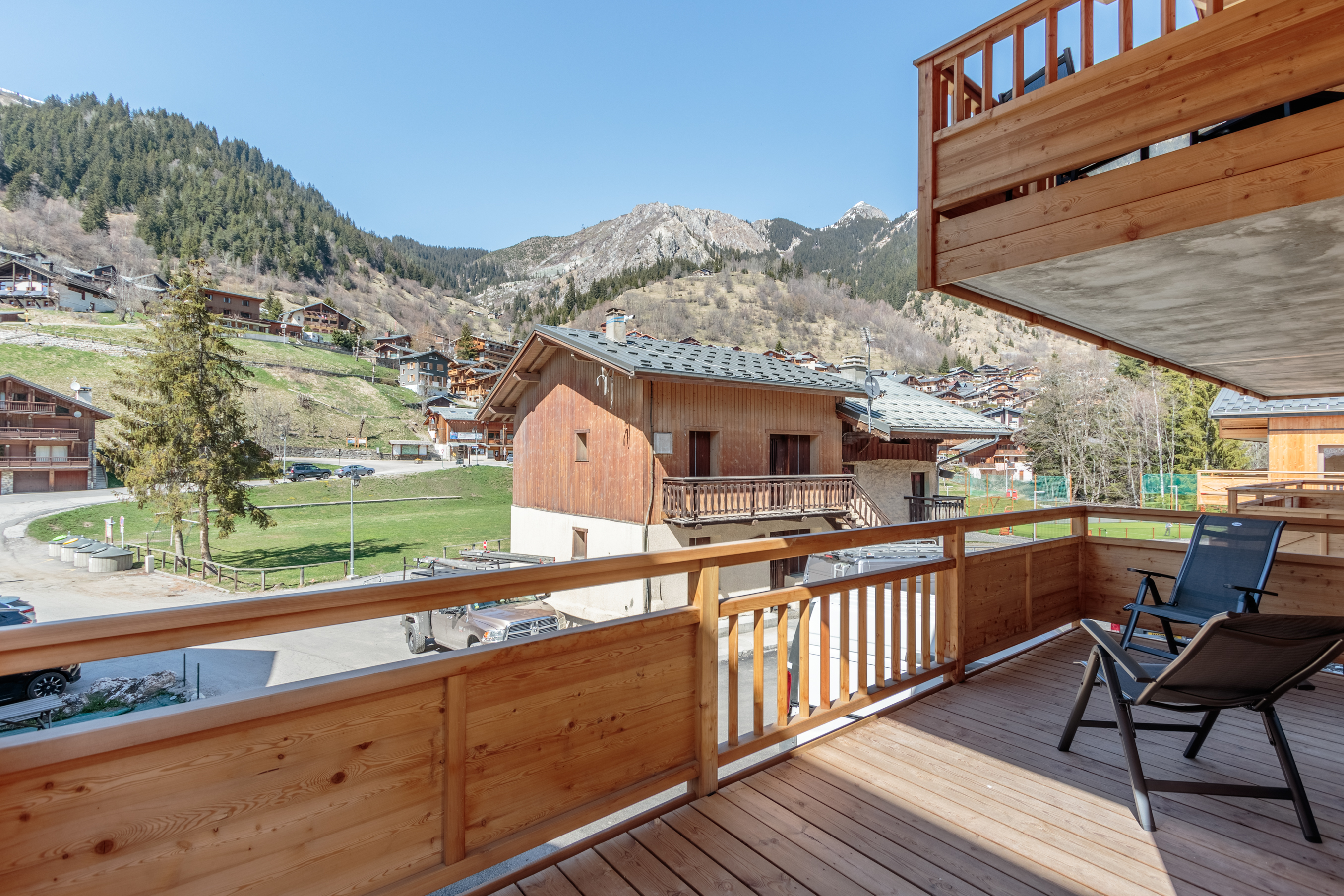 3 pièces - LES TERRASSES DE LA VANOISE A15 - ref CHA TER A15 - 20