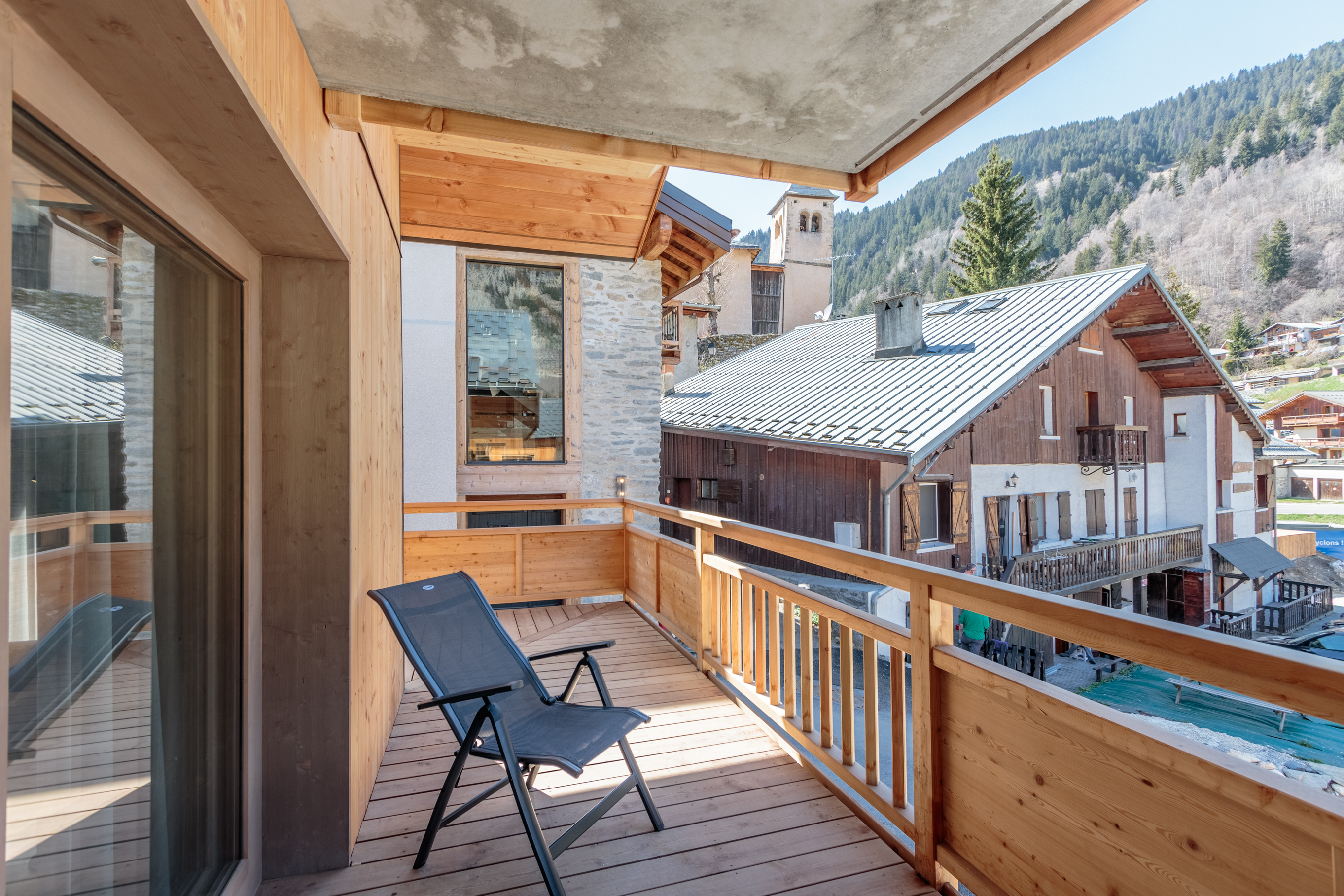 3 pièces - LES TERRASSES DE LA VANOISE A15 - ref CHA TER A15 - 22