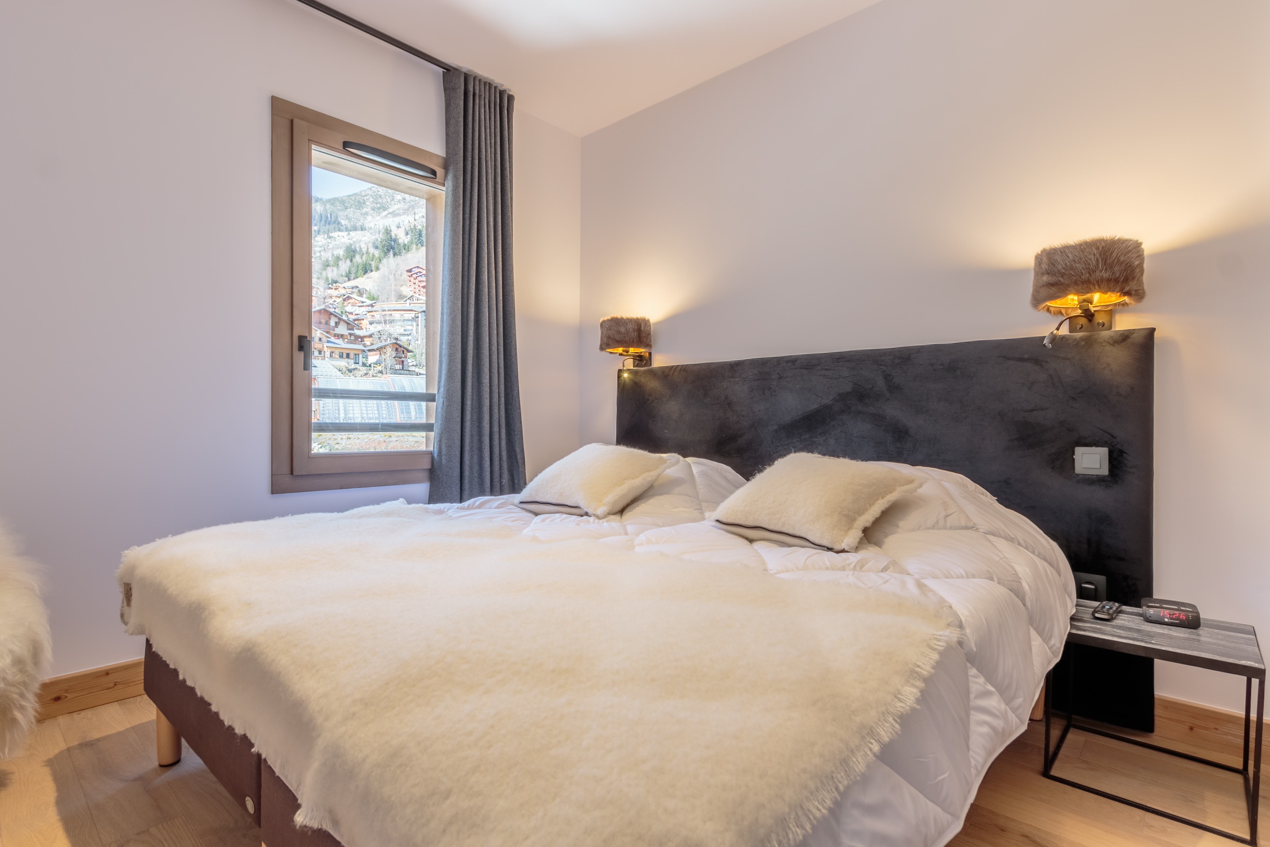 3 pièces + coin montagne - LES TERRASSES DE LA VANOISE B14 - ref CHA TER B14 - 13