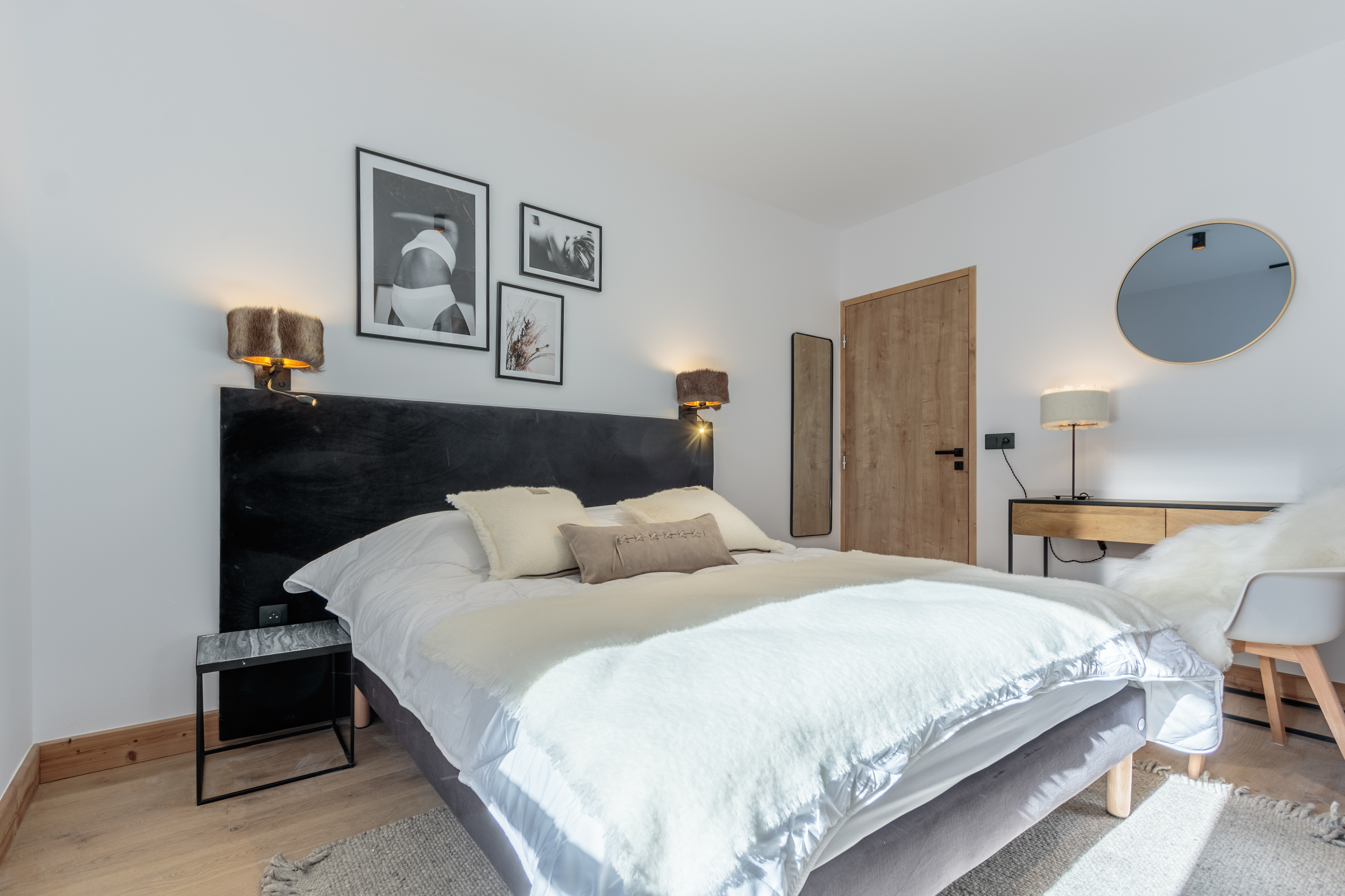 3 pièces + coin montagne - LES TERRASSES DE LA VANOISE B14 - ref CHA TER B14 - 10