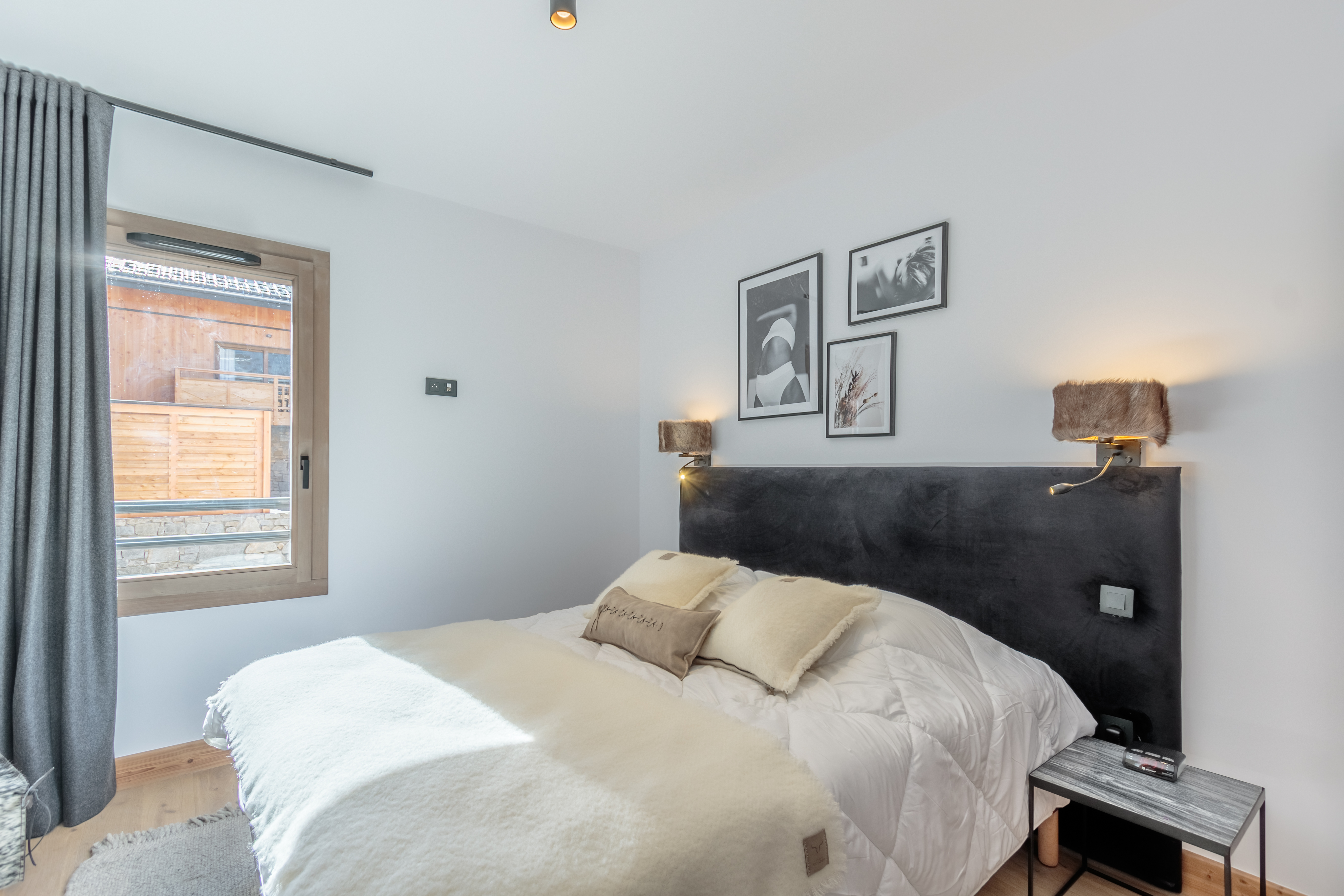 3 pièces + coin montagne - LES TERRASSES DE LA VANOISE B14 - ref CHA TER B14 - 8