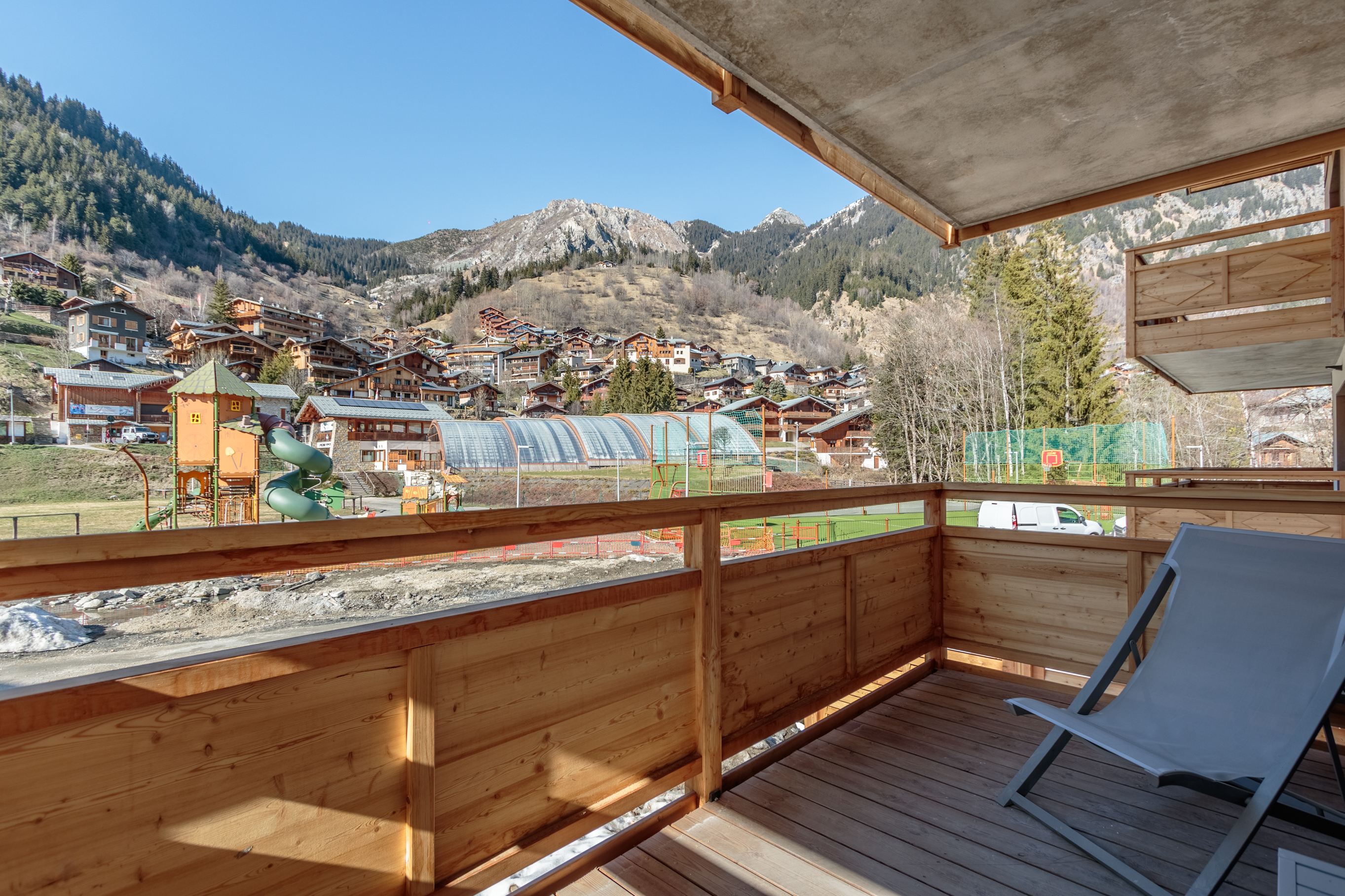 3 pièces + coin montagne - LES TERRASSES DE LA VANOISE B14 - ref CHA TER B14 avec forfait(s) de ski - 21