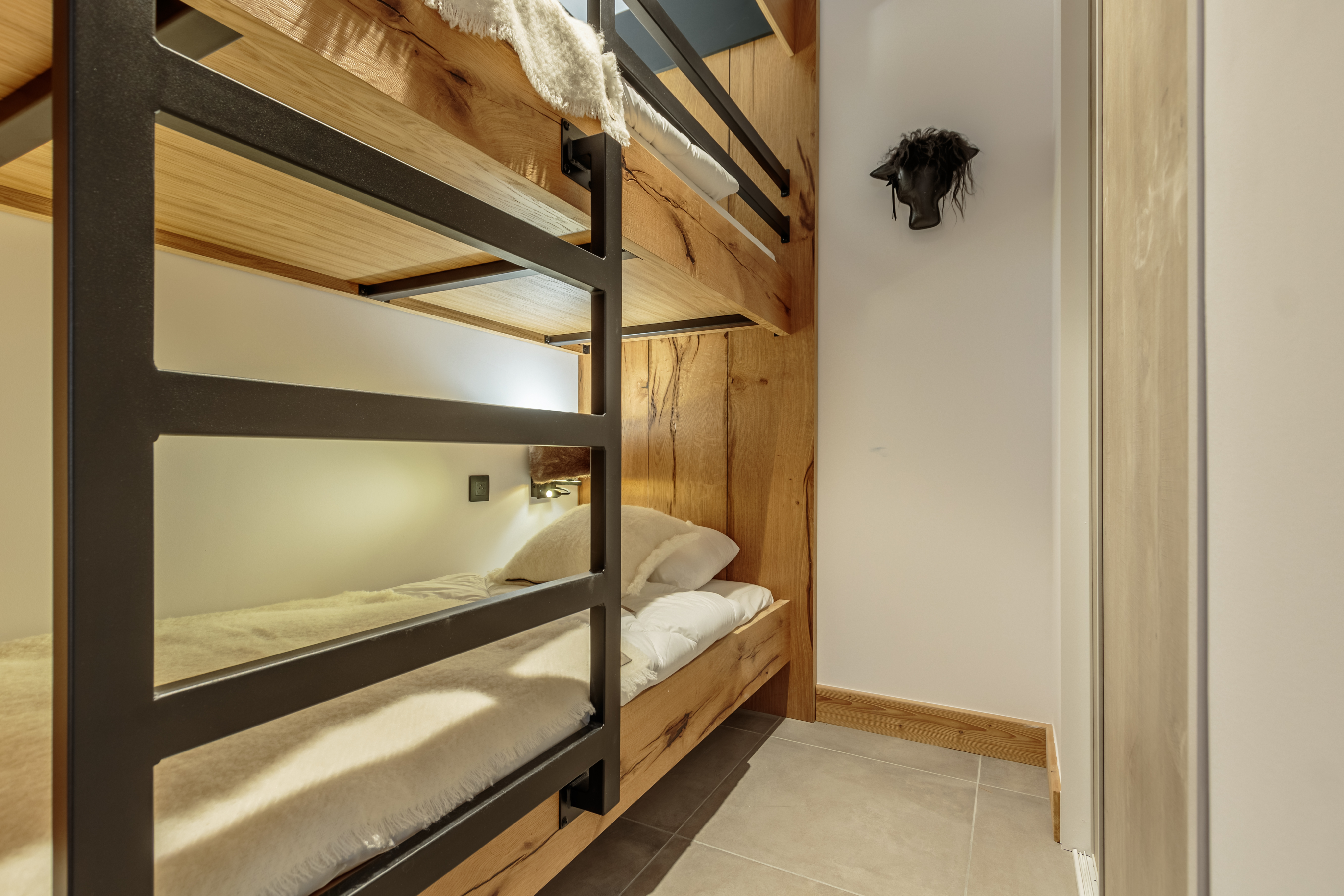3 pièces + coin montagne - LES TERRASSES DE LA VANOISE B14 - ref CHA TER B14 - 23
