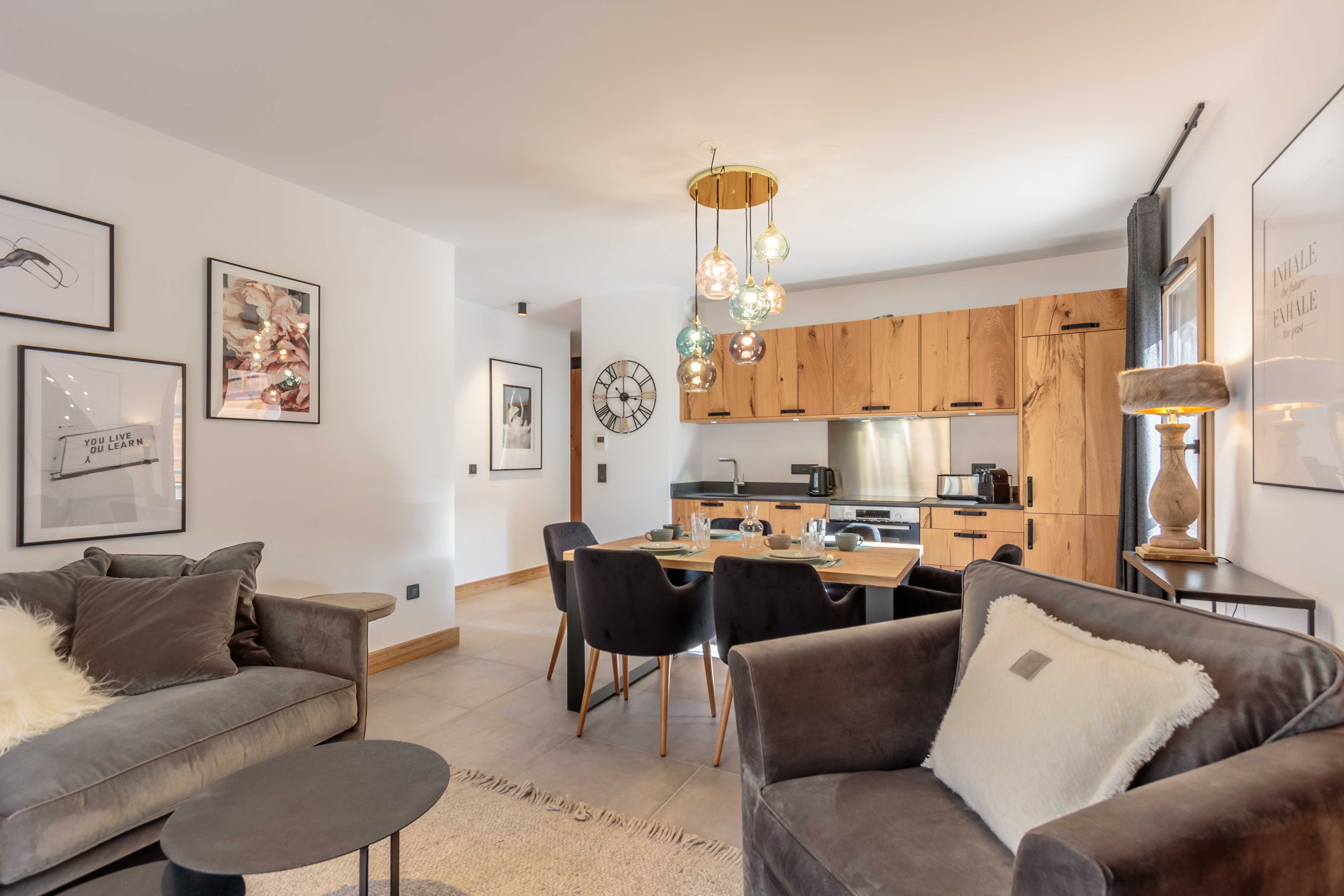 3 pièces + coin montagne - LES TERRASSES DE LA VANOISE B14 - ref CHA TER B14 - 3