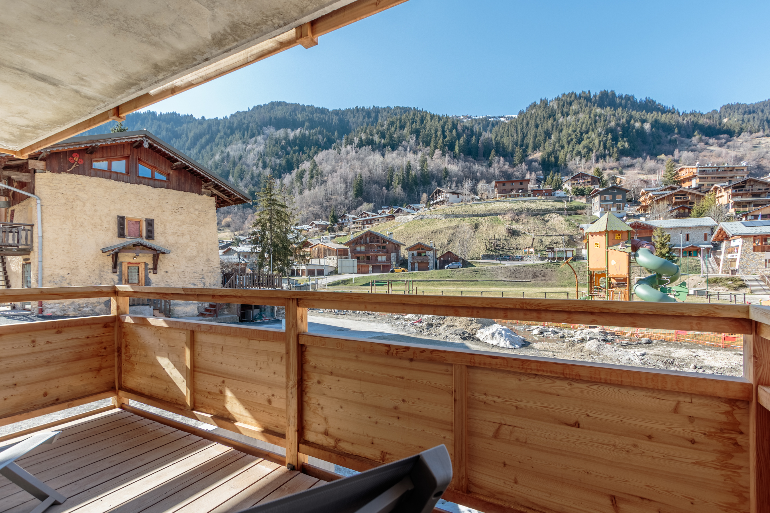 3 pièces + coin montagne - LES TERRASSES DE LA VANOISE B14 - ref CHA TER B14 avec forfait(s) de ski - 22